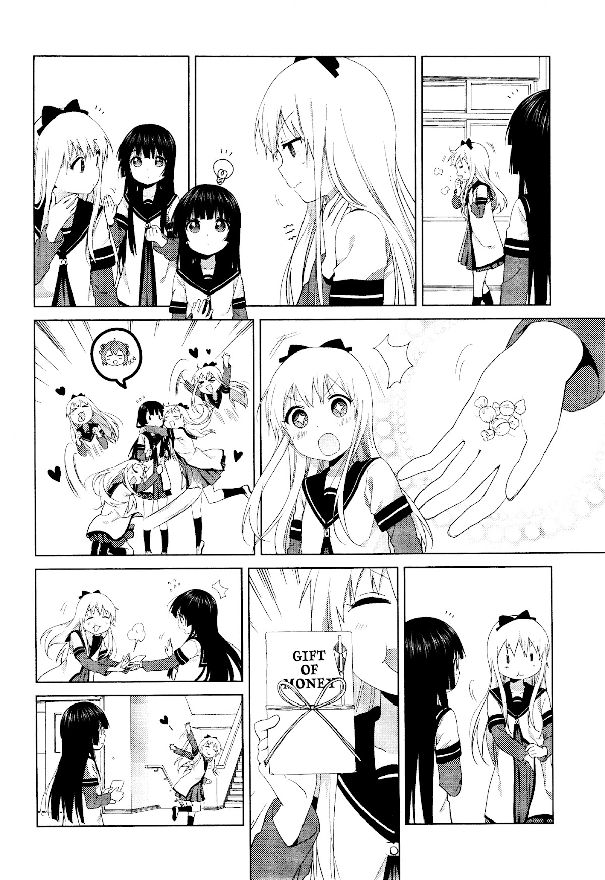 Yuru Yuri Chapter 92 page 4 - Chapter 92