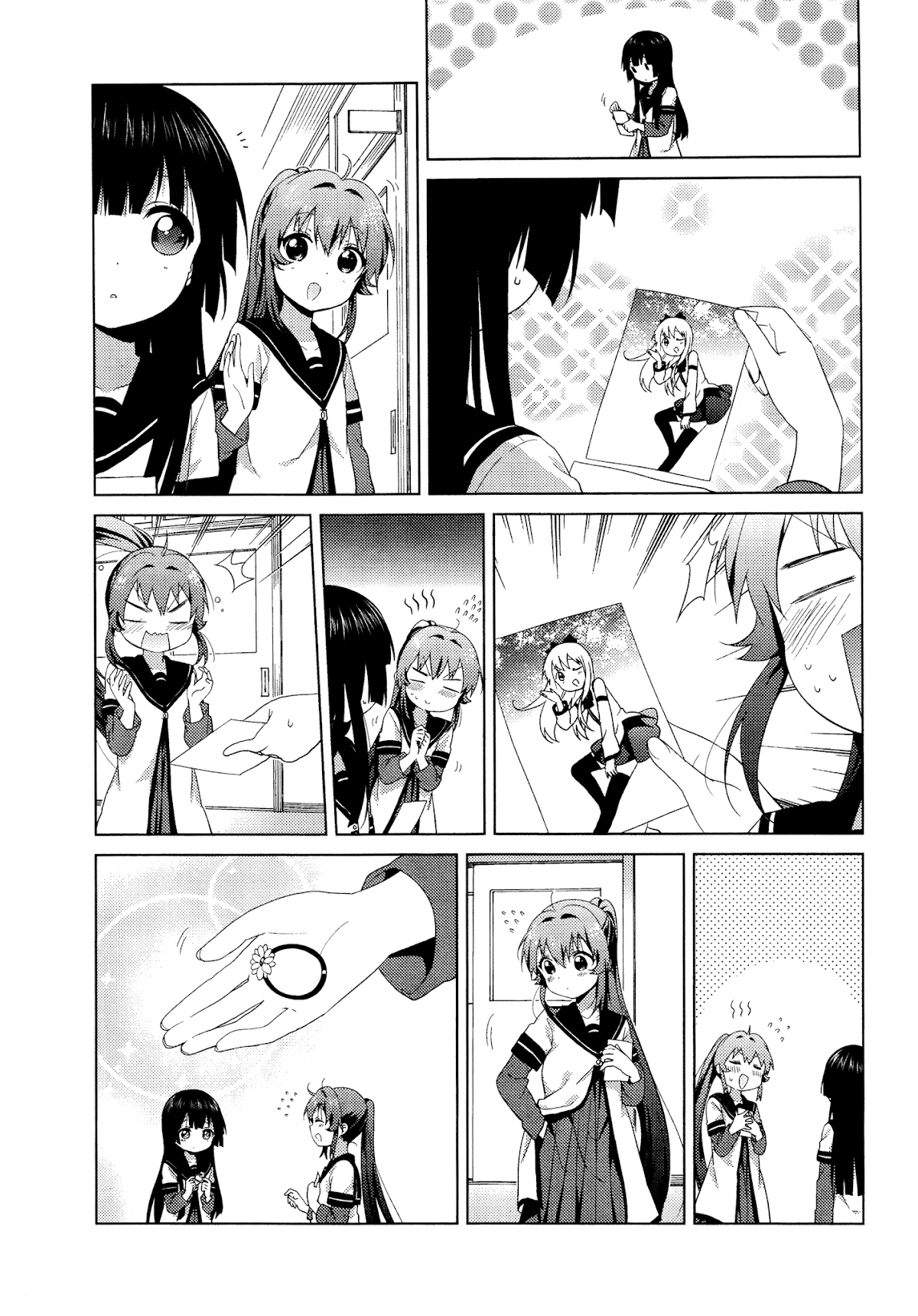 Yuru Yuri Chapter 92 page 5 - Chapter 92