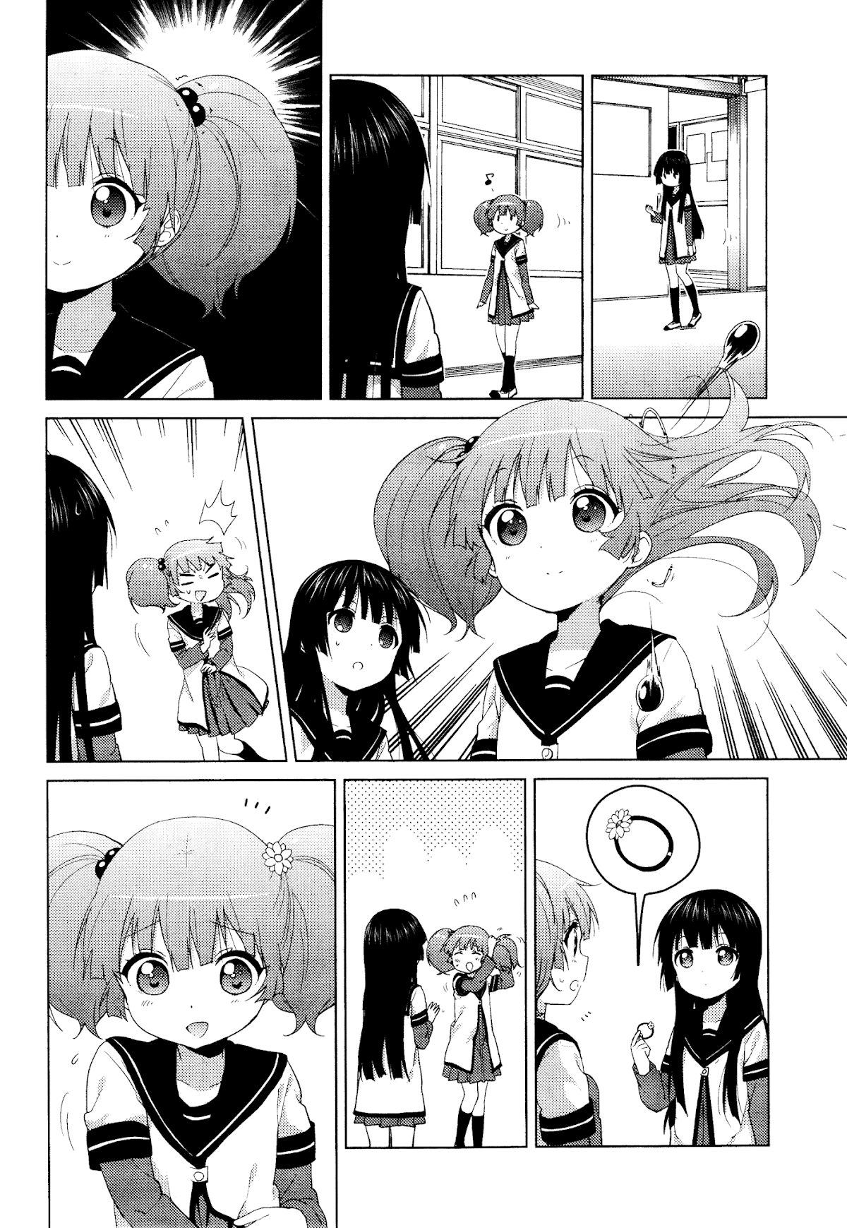 Yuru Yuri Chapter 92 page 6 - Chapter 92
