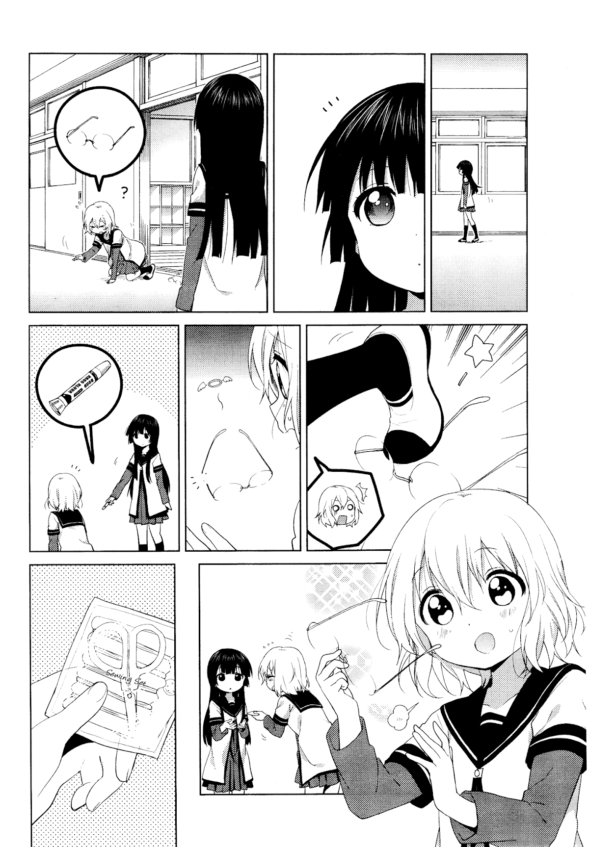 Yuru Yuri Chapter 92 page 8 - Chapter 92