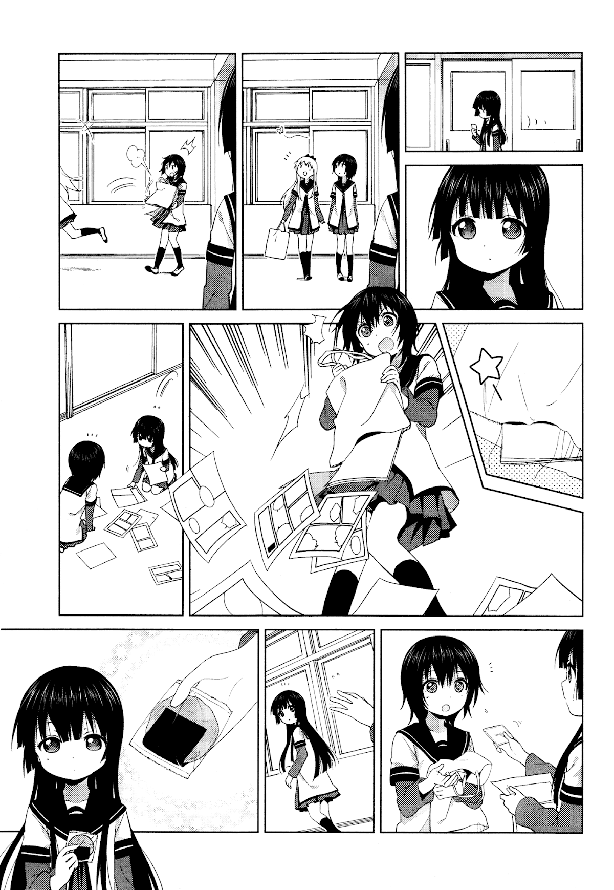 Yuru Yuri Chapter 92 page 9 - Chapter 92