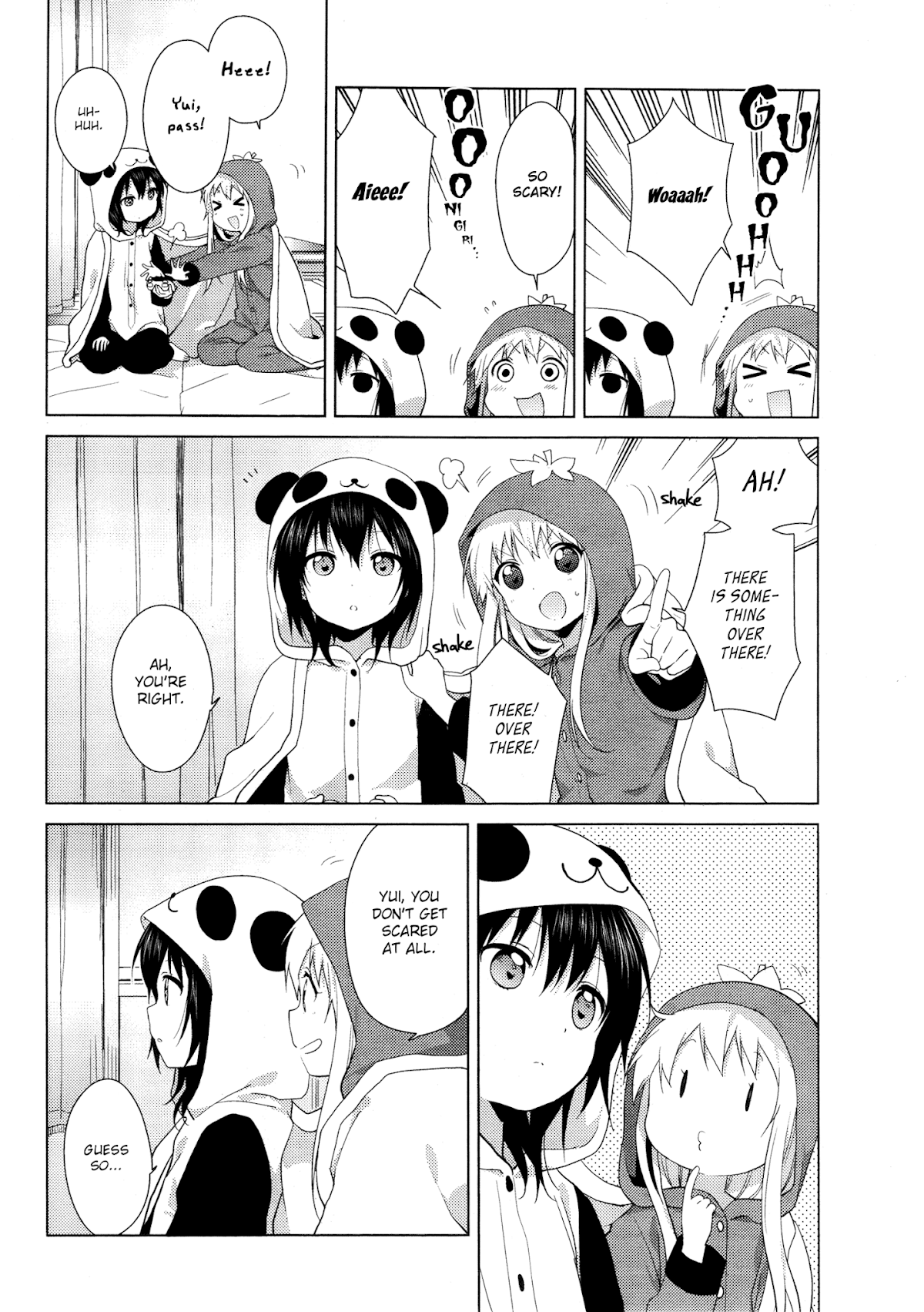 Yuru Yuri Chapter 93 page 10 - Chapter 93: It's a Holiday!!