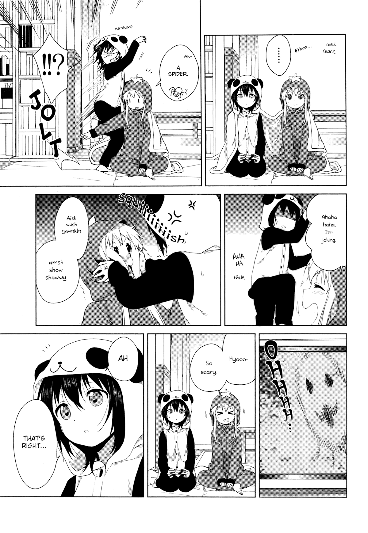 Yuru Yuri Chapter 93 page 11 - Chapter 93: It's a Holiday!!