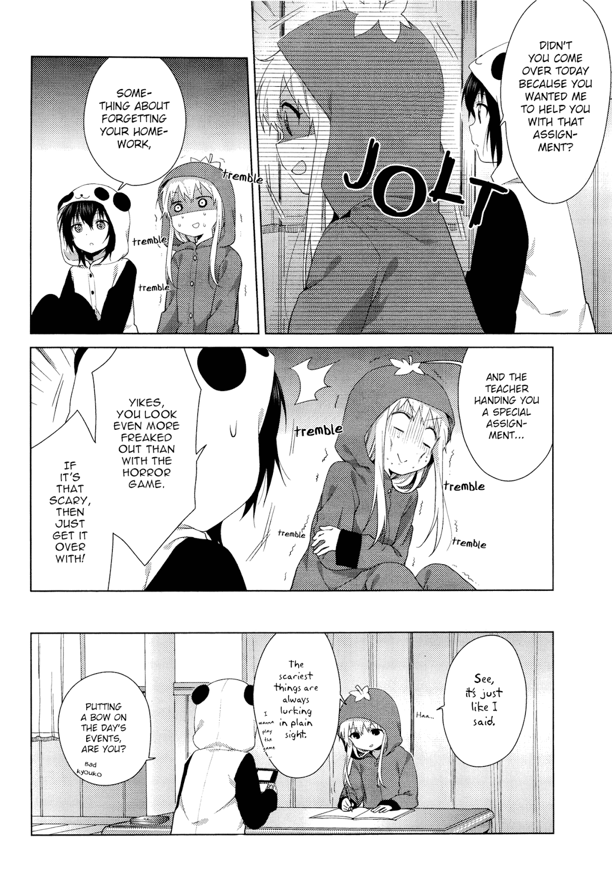 Yuru Yuri Chapter 93 page 12 - Chapter 93: It's a Holiday!!