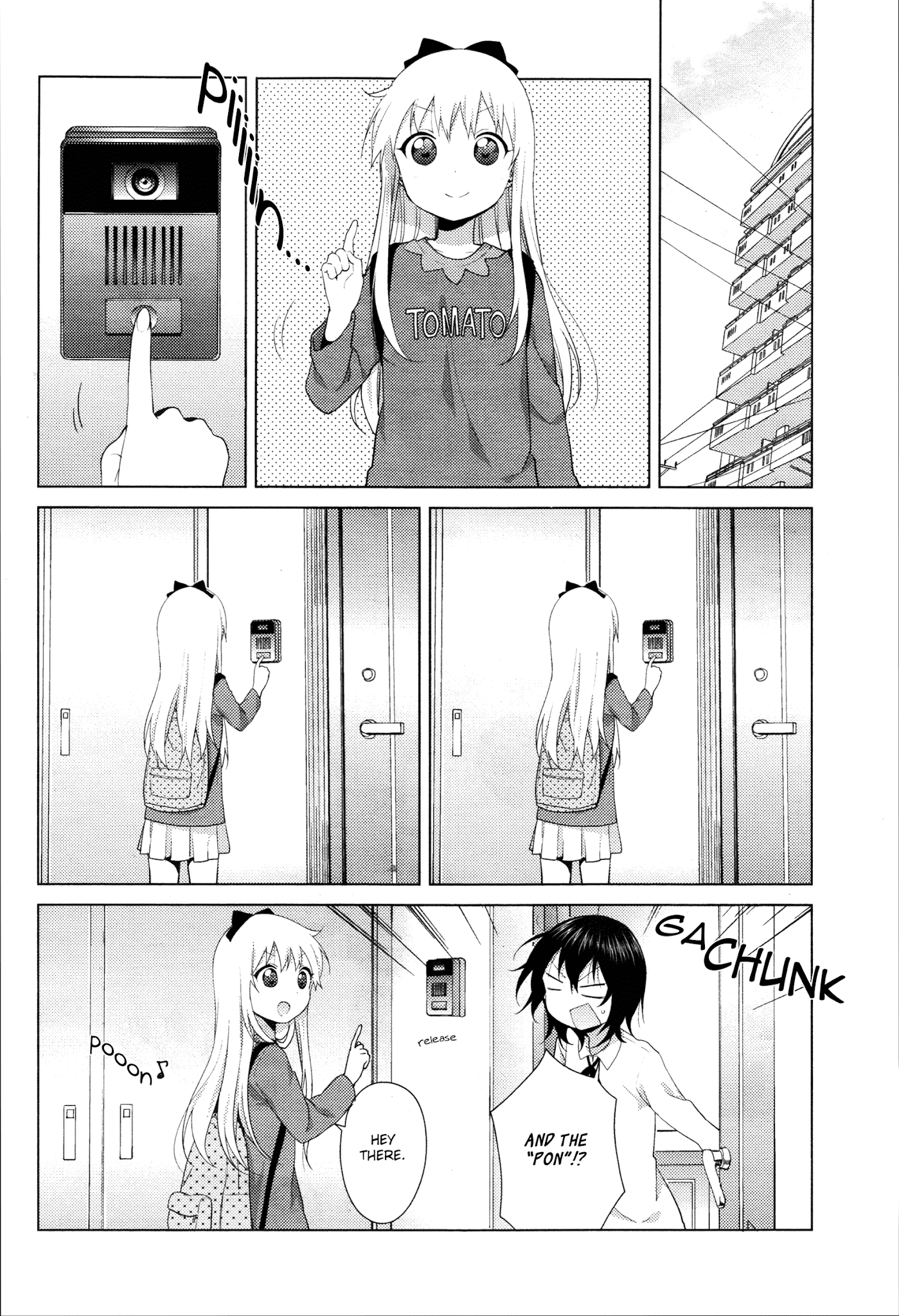 Yuru Yuri Chapter 93 page 2 - Chapter 93: It's a Holiday!!