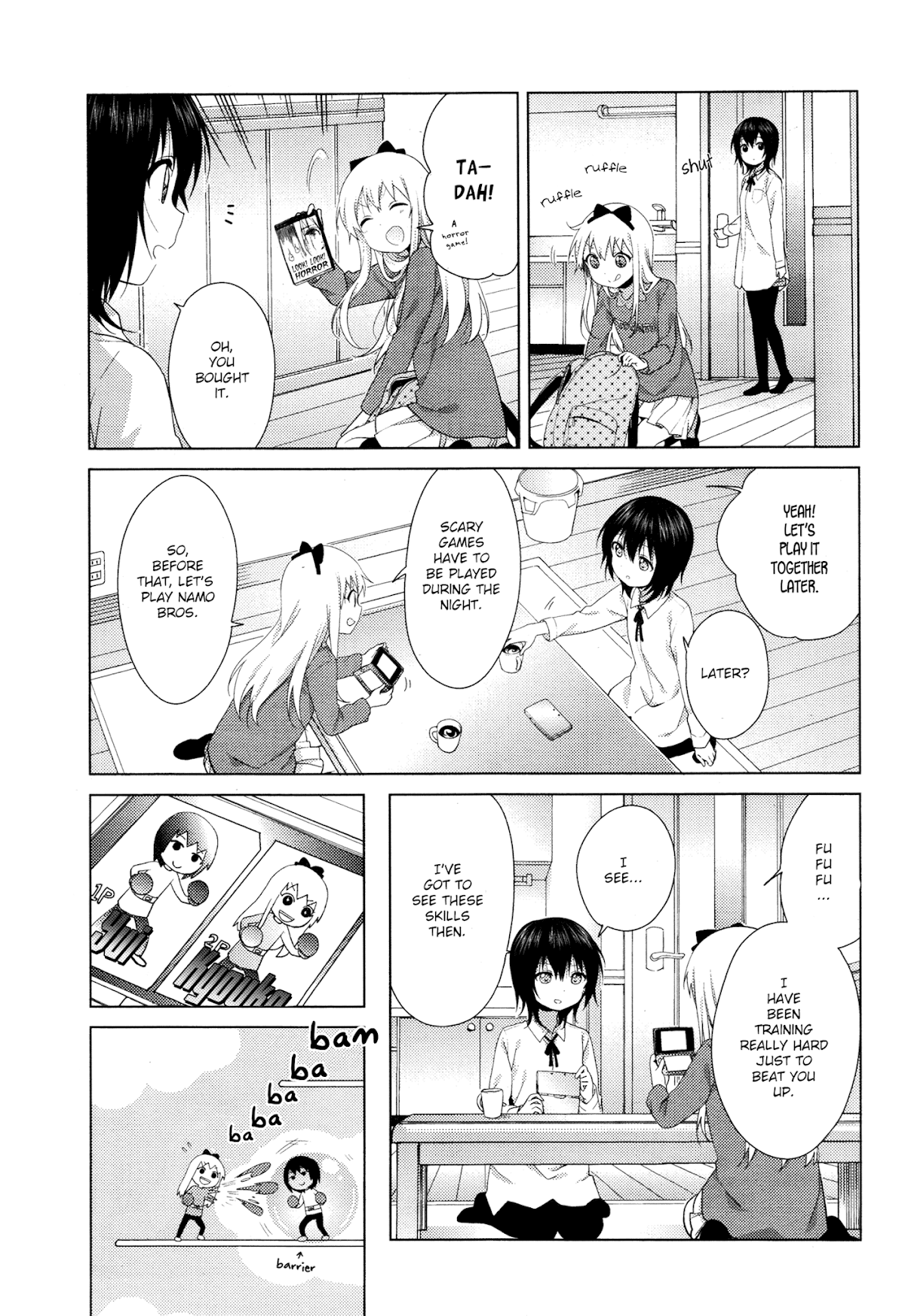 Yuru Yuri Chapter 93 page 3 - Chapter 93: It's a Holiday!!