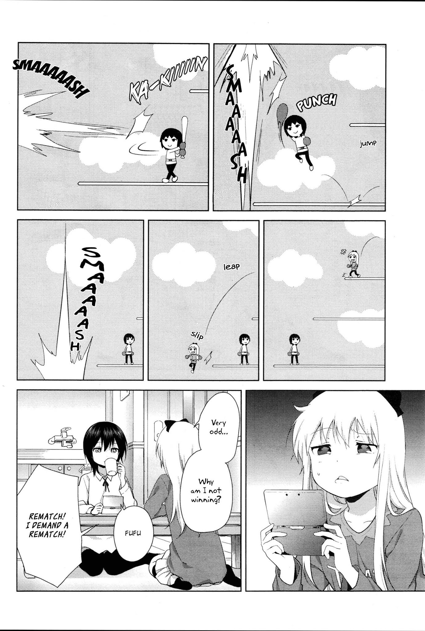 Yuru Yuri Chapter 93 page 4 - Chapter 93: It's a Holiday!!