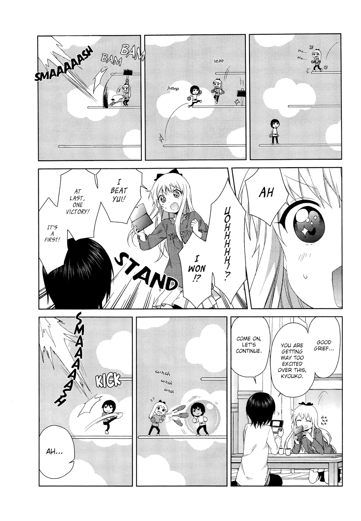 Yuru Yuri Chapter 93 page 5 - Chapter 93: It's a Holiday!!
