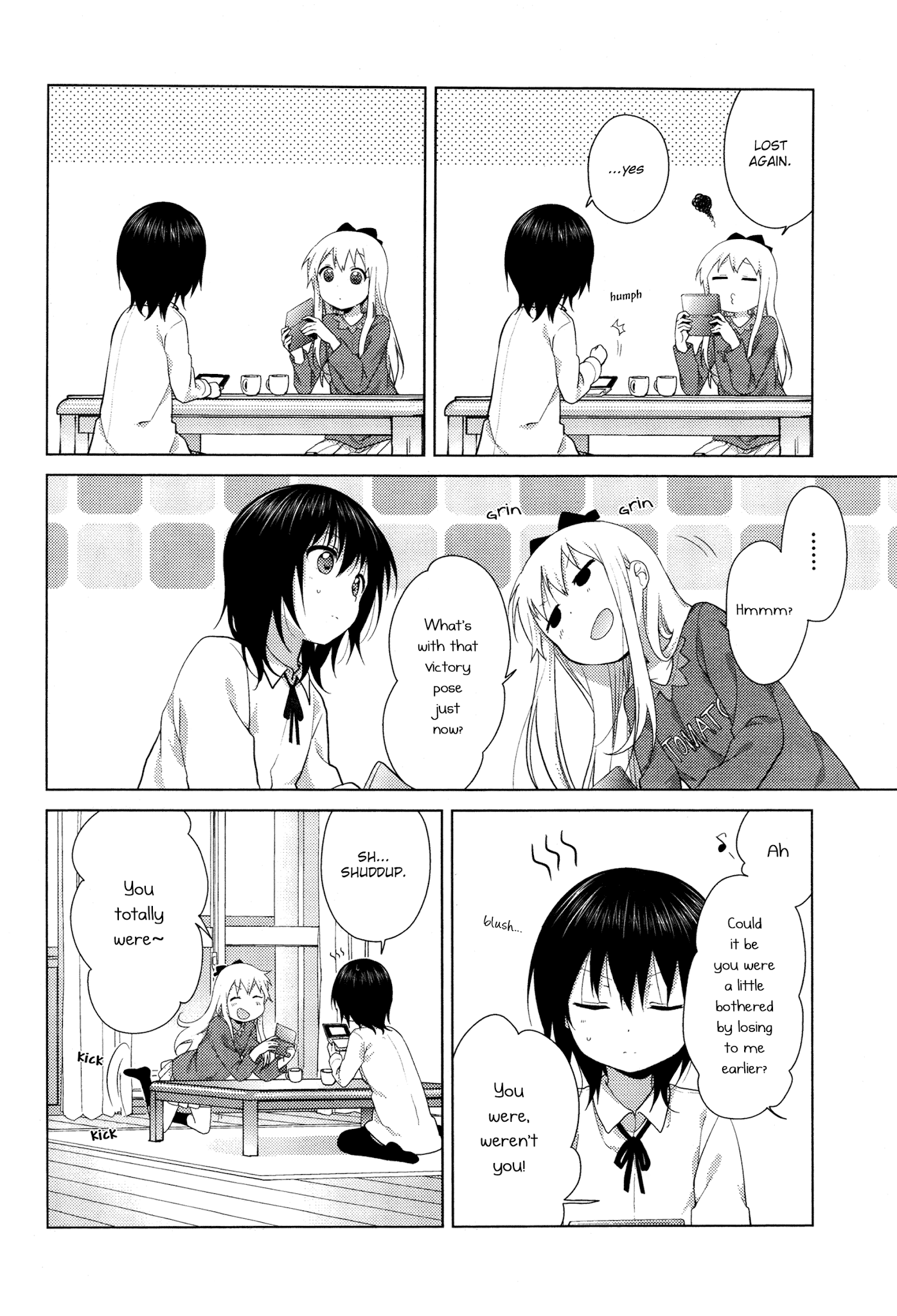 Yuru Yuri Chapter 93 page 6 - Chapter 93: It's a Holiday!!