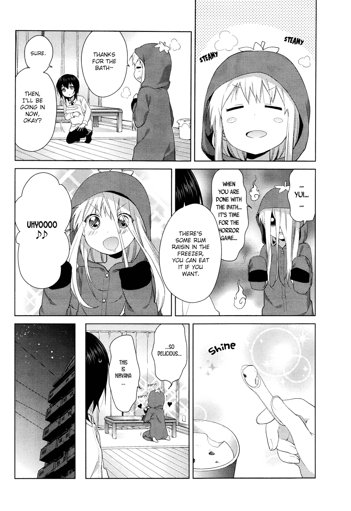 Yuru Yuri Chapter 93 page 8 - Chapter 93: It's a Holiday!!