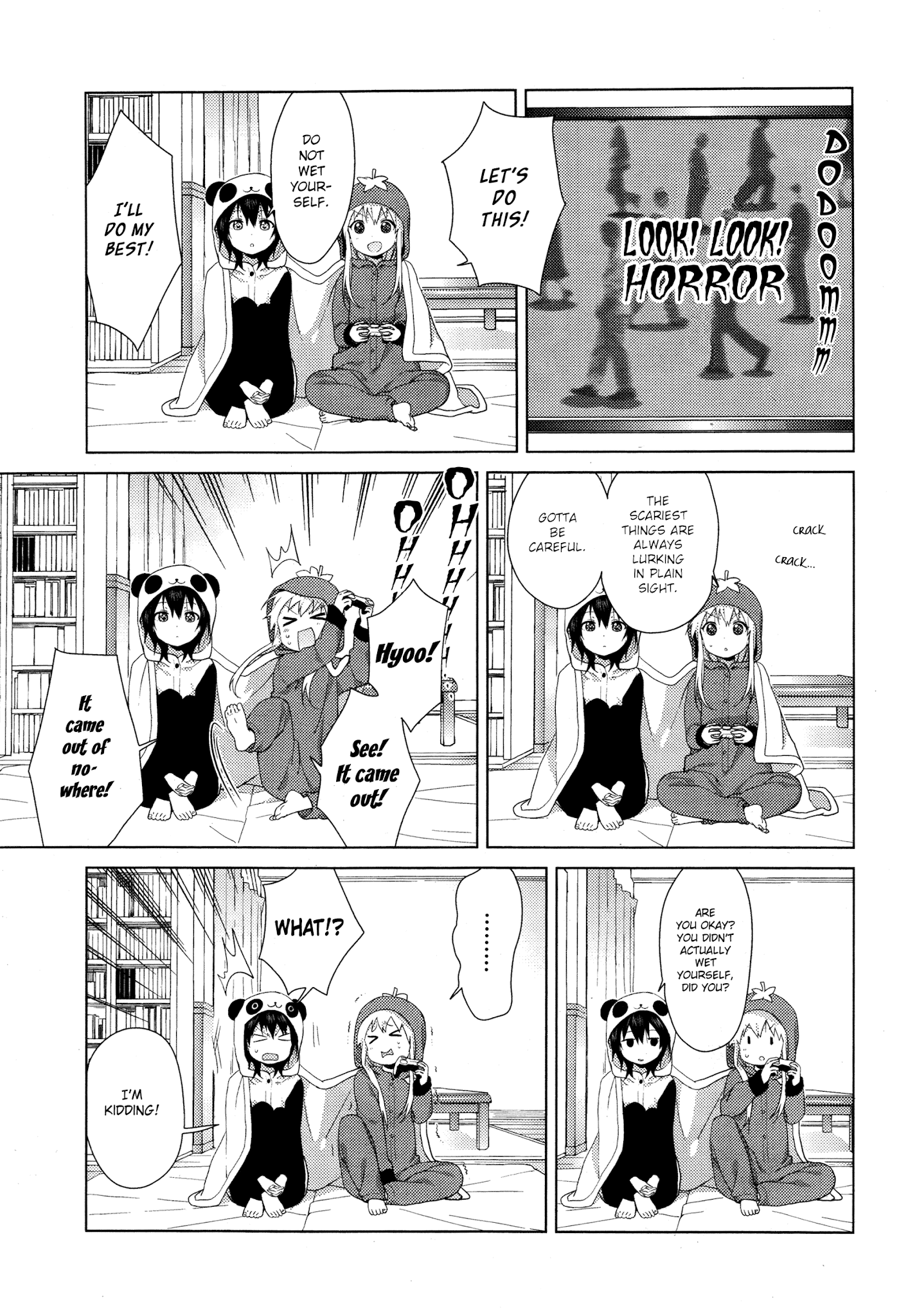 Yuru Yuri Chapter 93 page 9 - Chapter 93: It's a Holiday!!