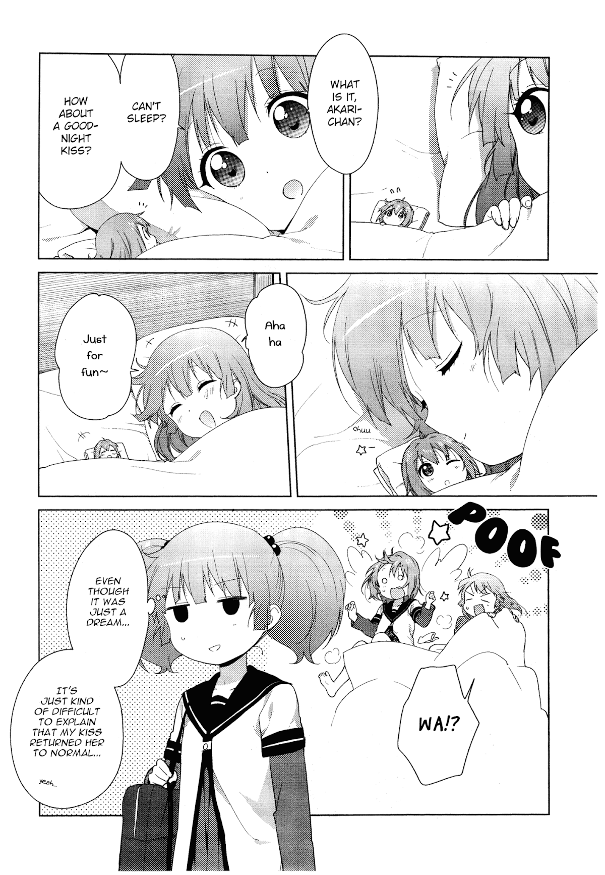 Yuru Yuri Chapter 94 page 10 - Chapter 94: I Became Tiny!