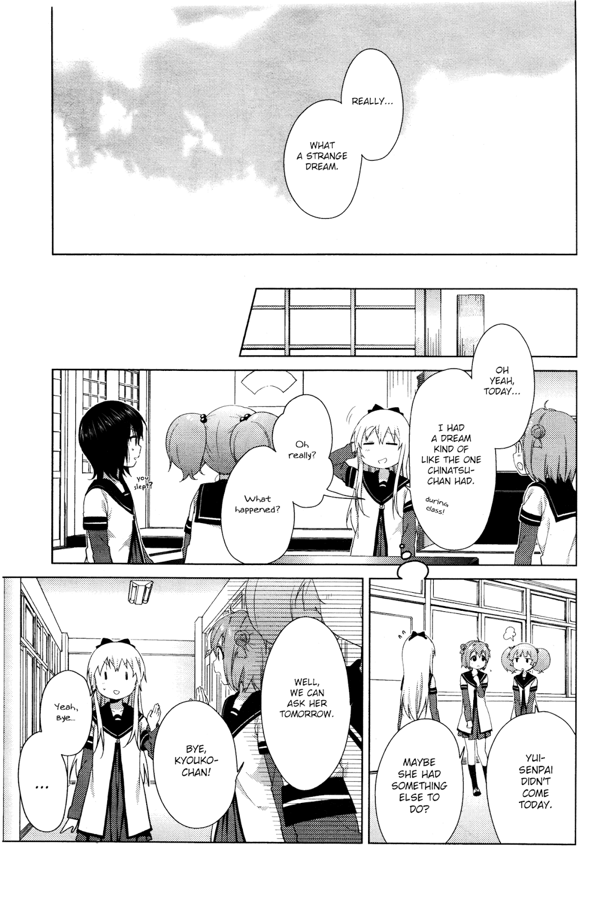 Yuru Yuri Chapter 94 page 11 - Chapter 94: I Became Tiny!