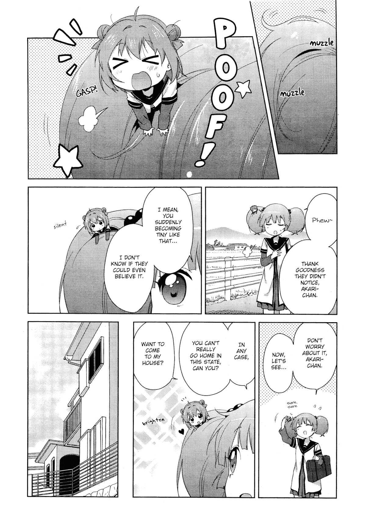 Yuru Yuri Chapter 94 page 3 - Chapter 94: I Became Tiny!