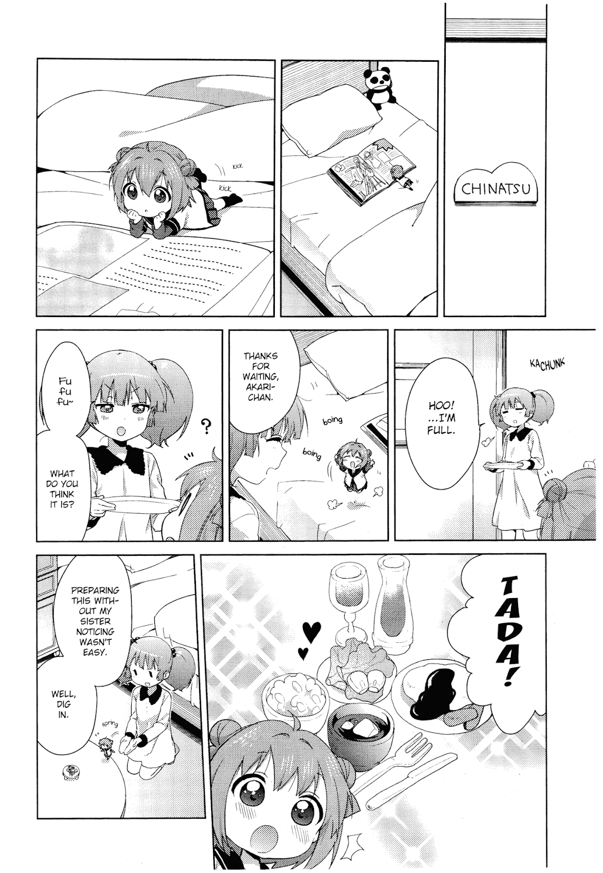 Yuru Yuri Chapter 94 page 4 - Chapter 94: I Became Tiny!