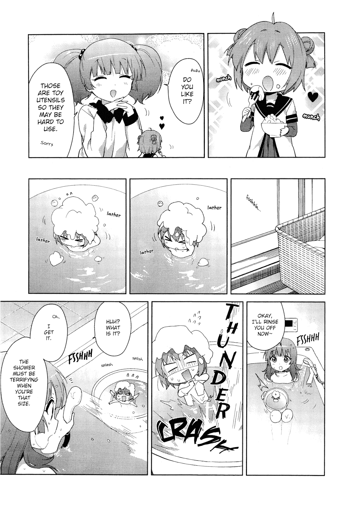 Yuru Yuri Chapter 94 page 5 - Chapter 94: I Became Tiny!