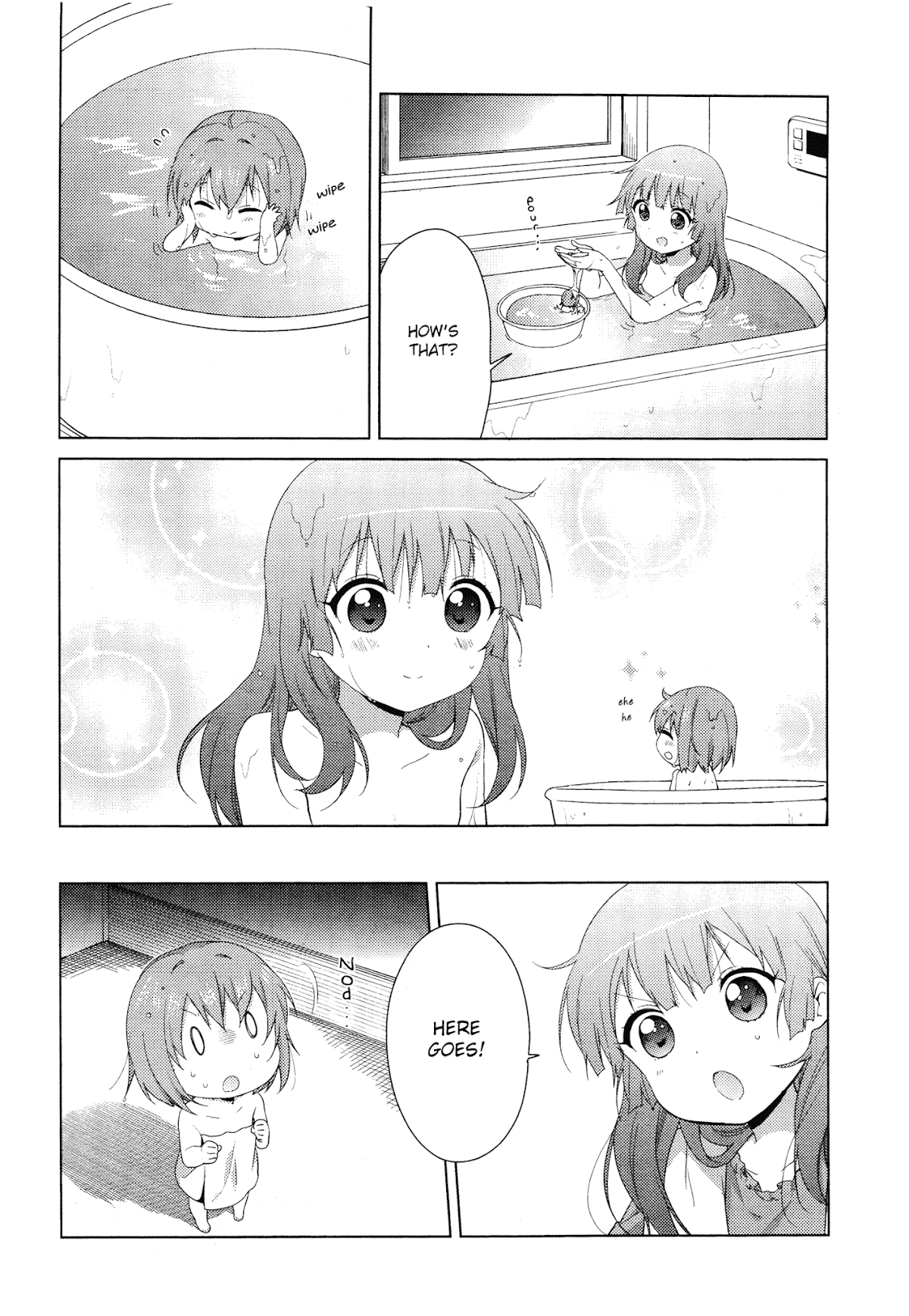 Yuru Yuri Chapter 94 page 6 - Chapter 94: I Became Tiny!