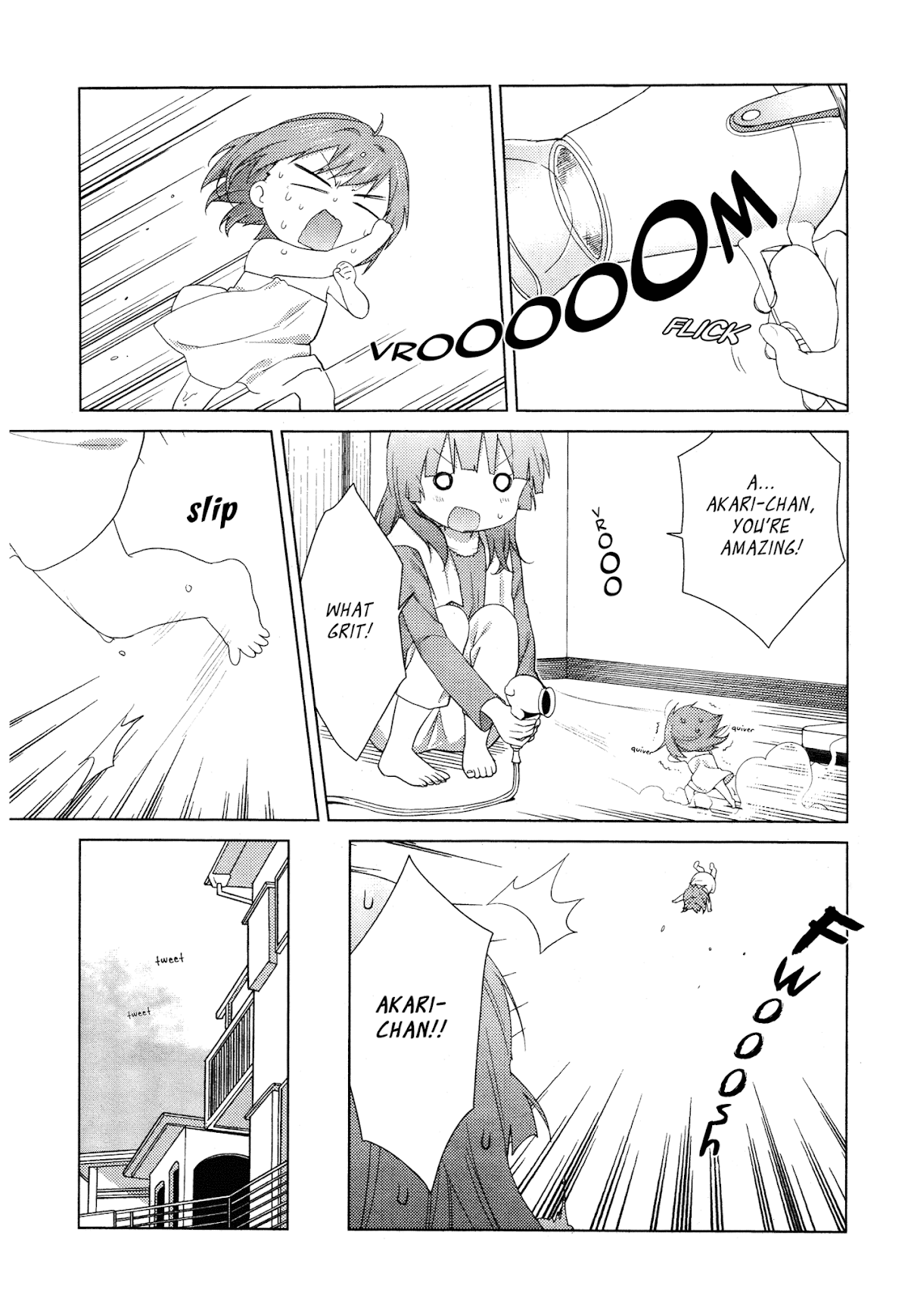 Yuru Yuri Chapter 94 page 7 - Chapter 94: I Became Tiny!