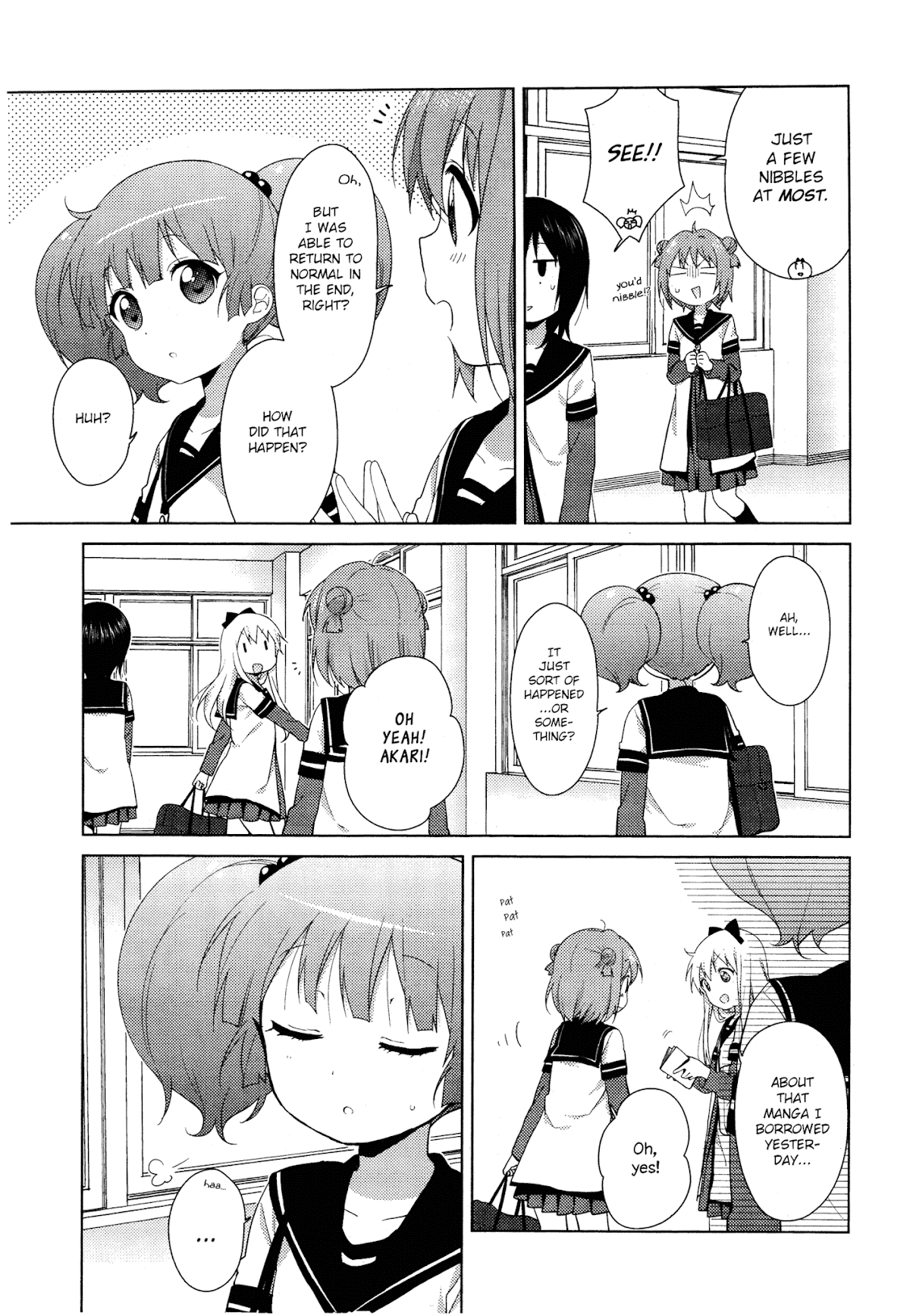 Yuru Yuri Chapter 94 page 9 - Chapter 94: I Became Tiny!