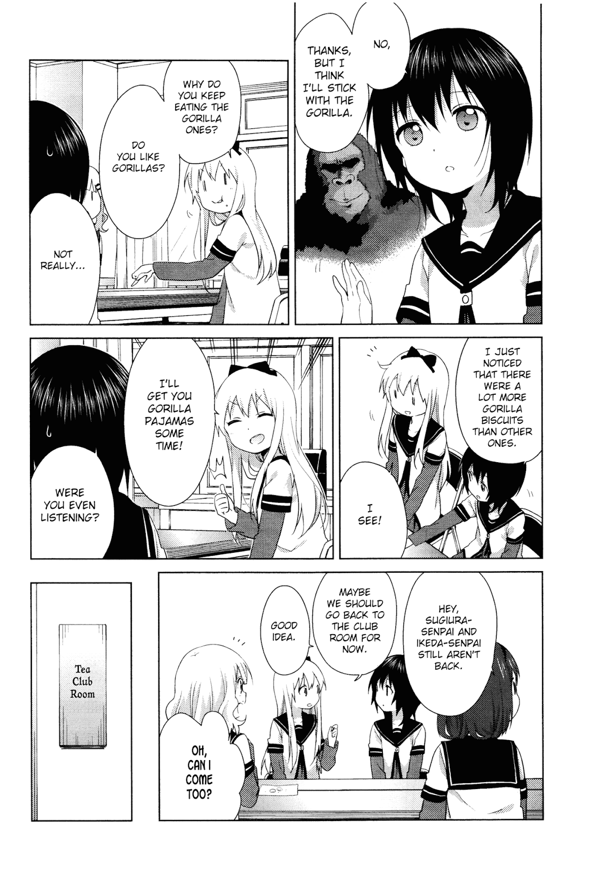 Yuru Yuri Chapter 95 page 10 - Chapter 95: All Roads Lead to the Punchline
