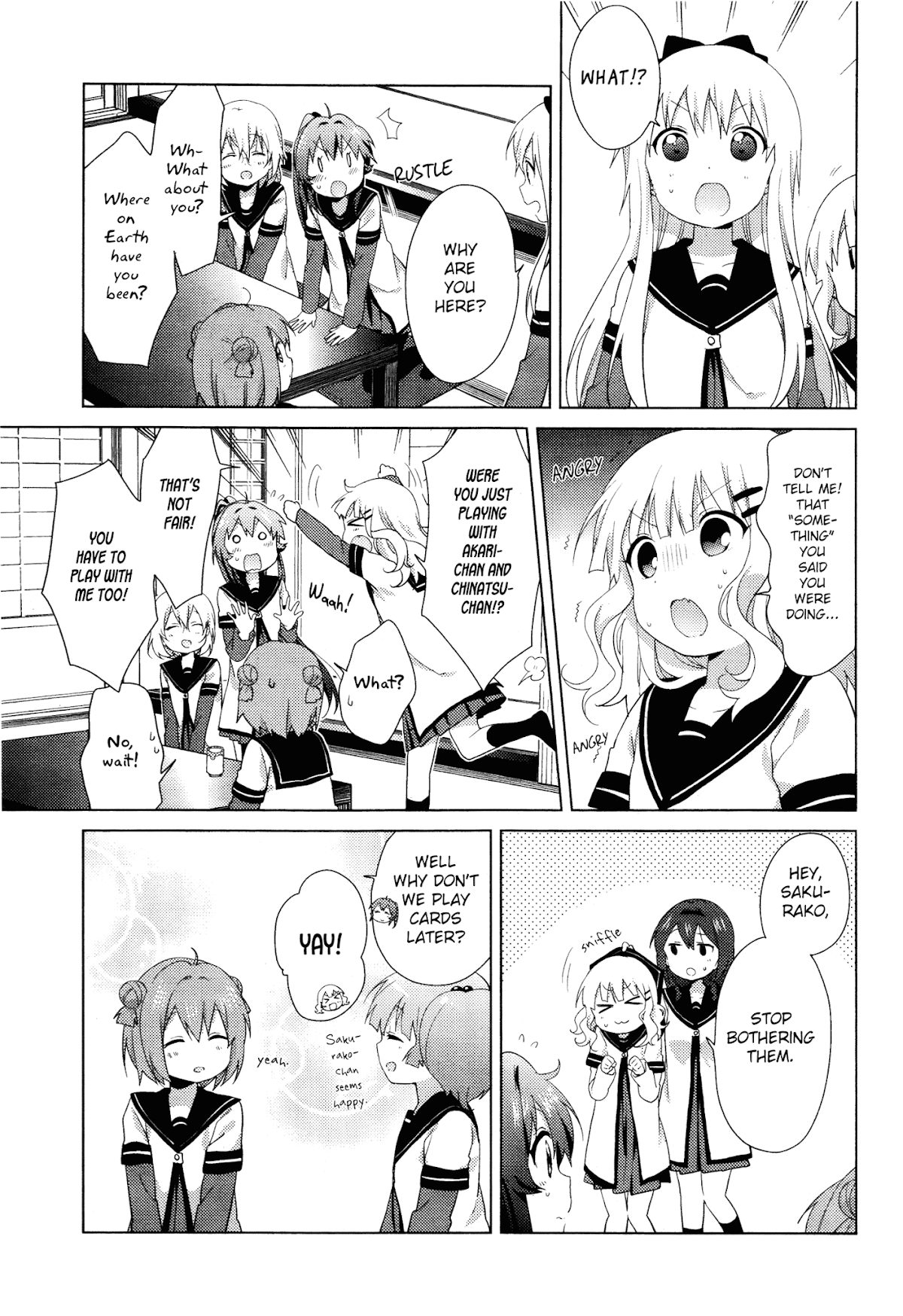 Yuru Yuri Chapter 95 page 11 - Chapter 95: All Roads Lead to the Punchline