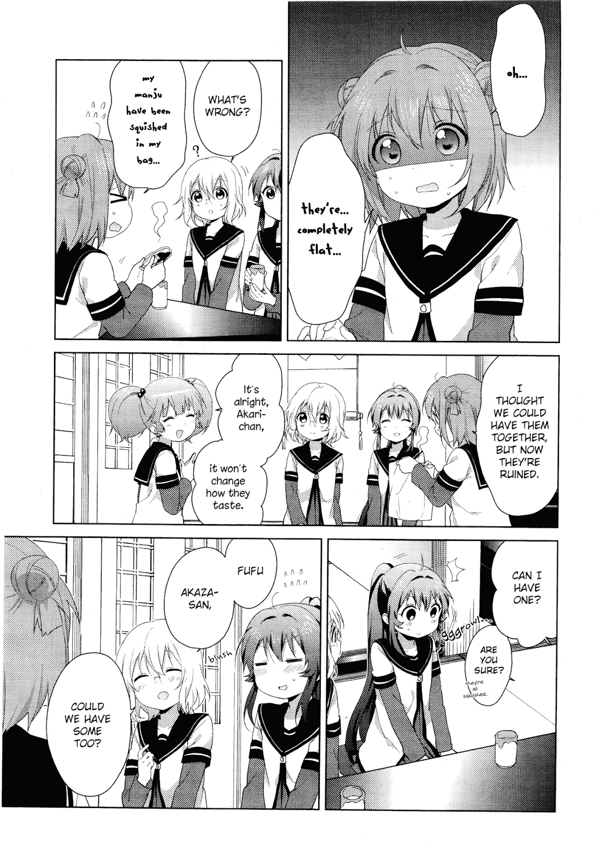 Yuru Yuri Chapter 95 page 5 - Chapter 95: All Roads Lead to the Punchline