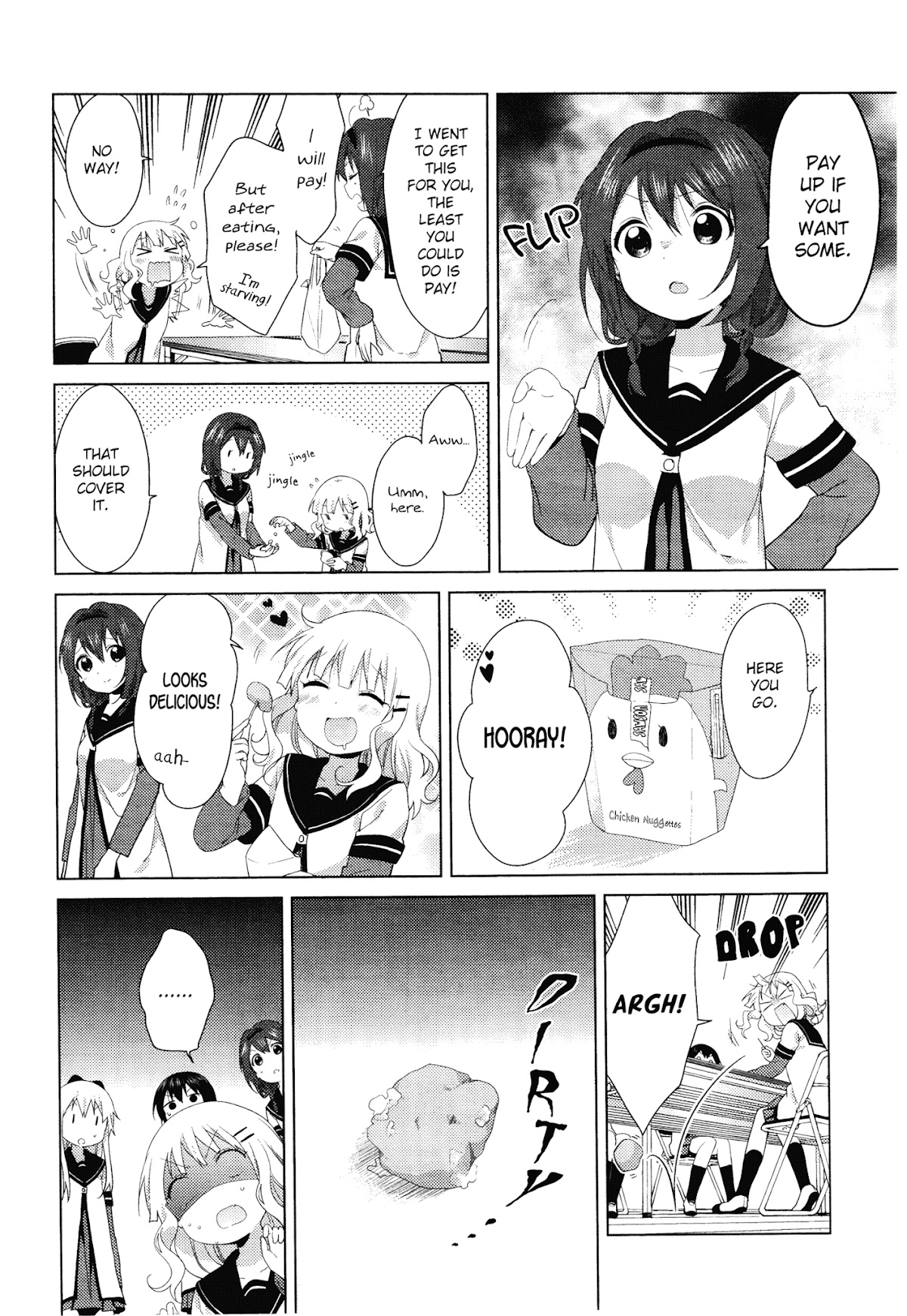 Yuru Yuri Chapter 95 page 6 - Chapter 95: All Roads Lead to the Punchline