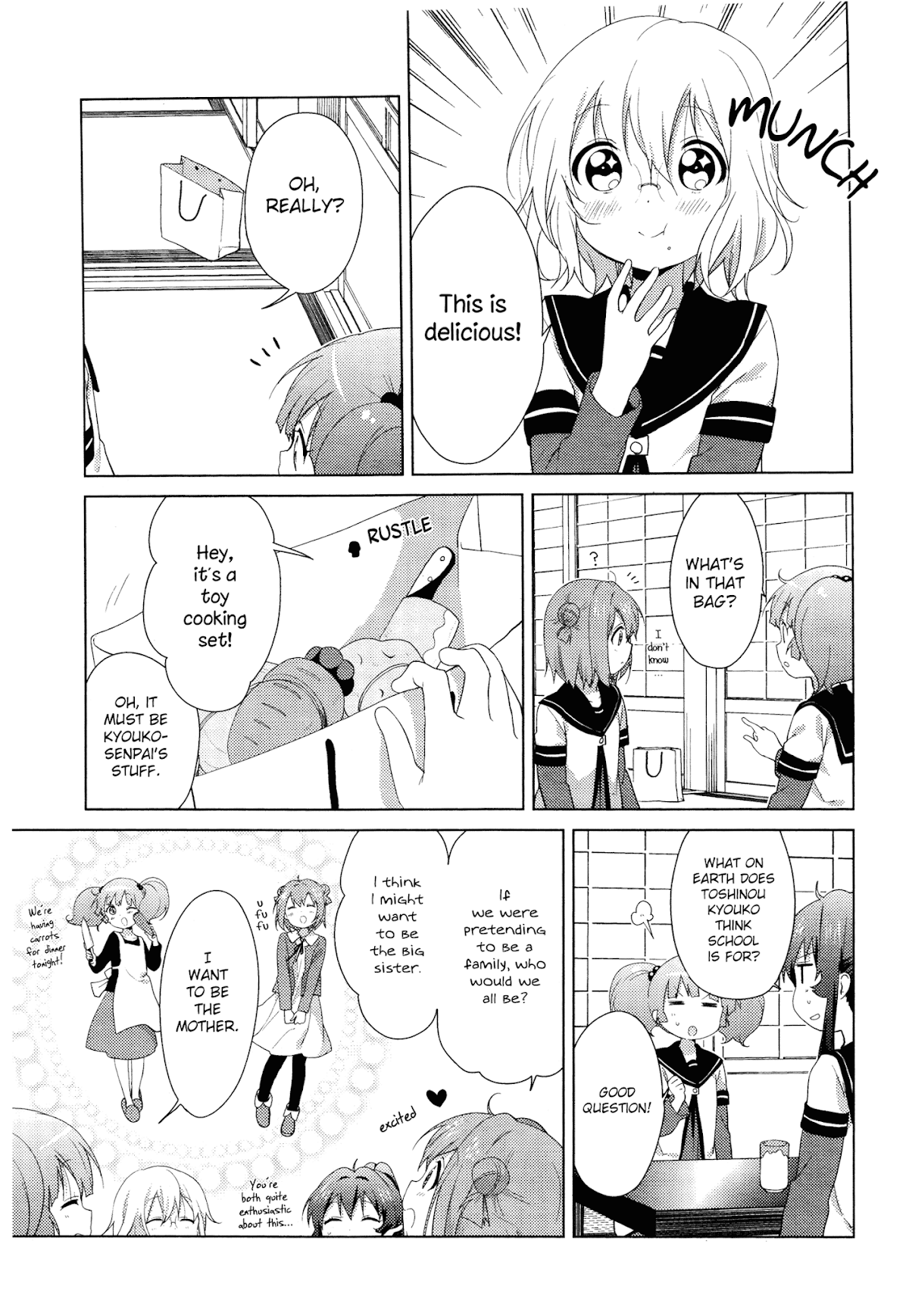 Yuru Yuri Chapter 95 page 7 - Chapter 95: All Roads Lead to the Punchline