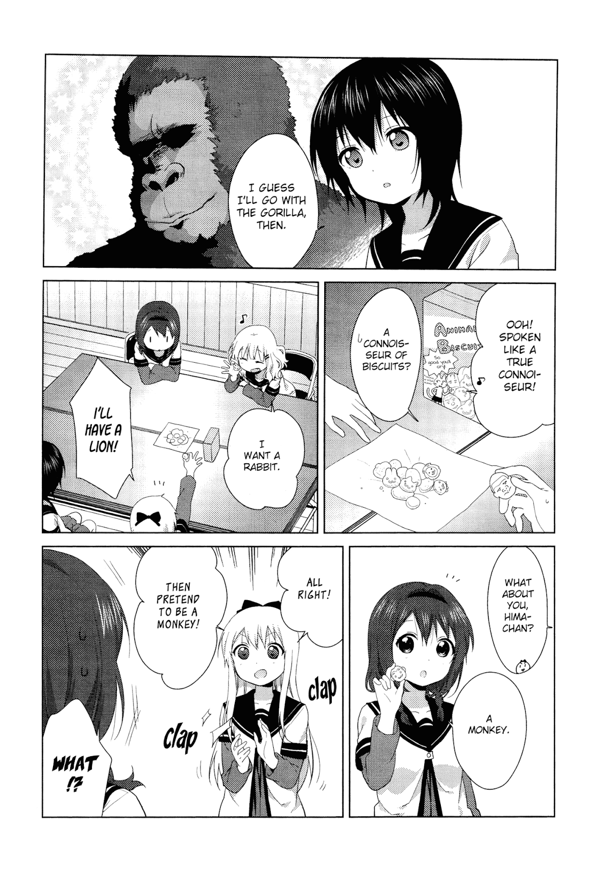 Yuru Yuri Chapter 95 page 8 - Chapter 95: All Roads Lead to the Punchline