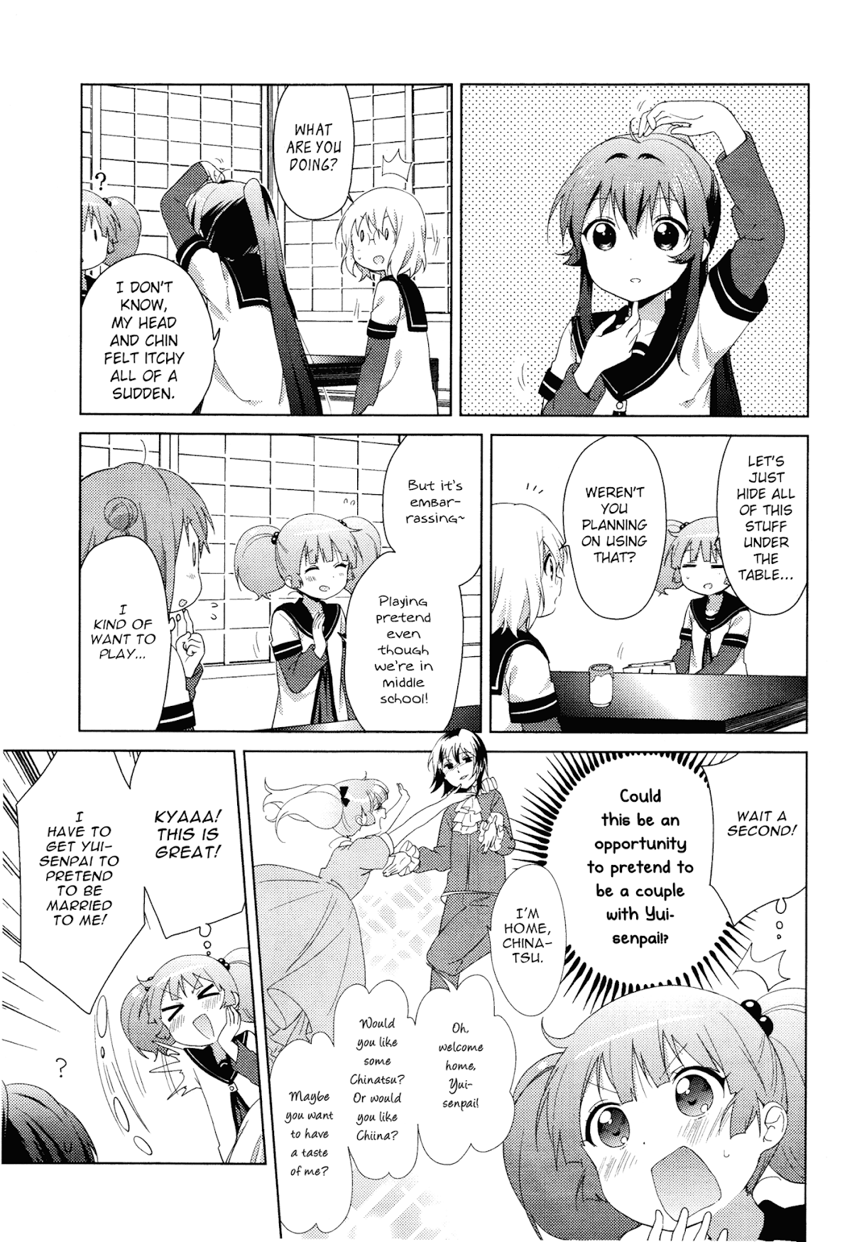 Yuru Yuri Chapter 95 page 9 - Chapter 95: All Roads Lead to the Punchline