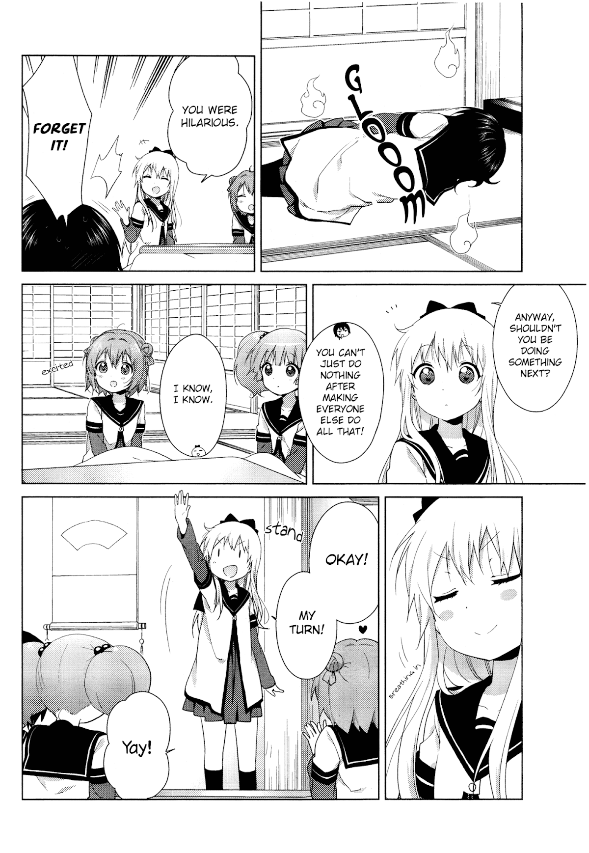 Yuru Yuri Chapter 96 page 10 - Chapter 96: The Party's Just Gettion Started!