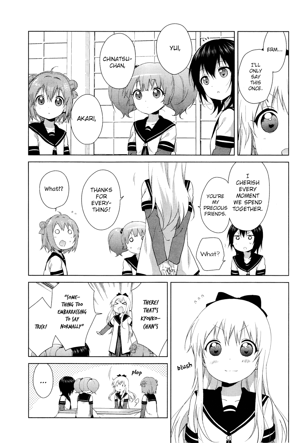Yuru Yuri Chapter 96 page 11 - Chapter 96: The Party's Just Gettion Started!