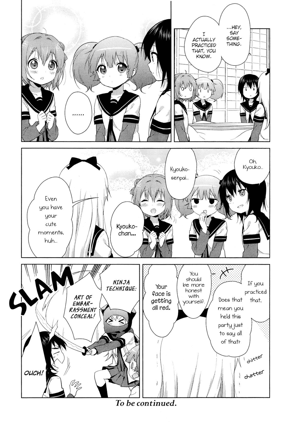 Yuru Yuri Chapter 96 page 12 - Chapter 96: The Party's Just Gettion Started!