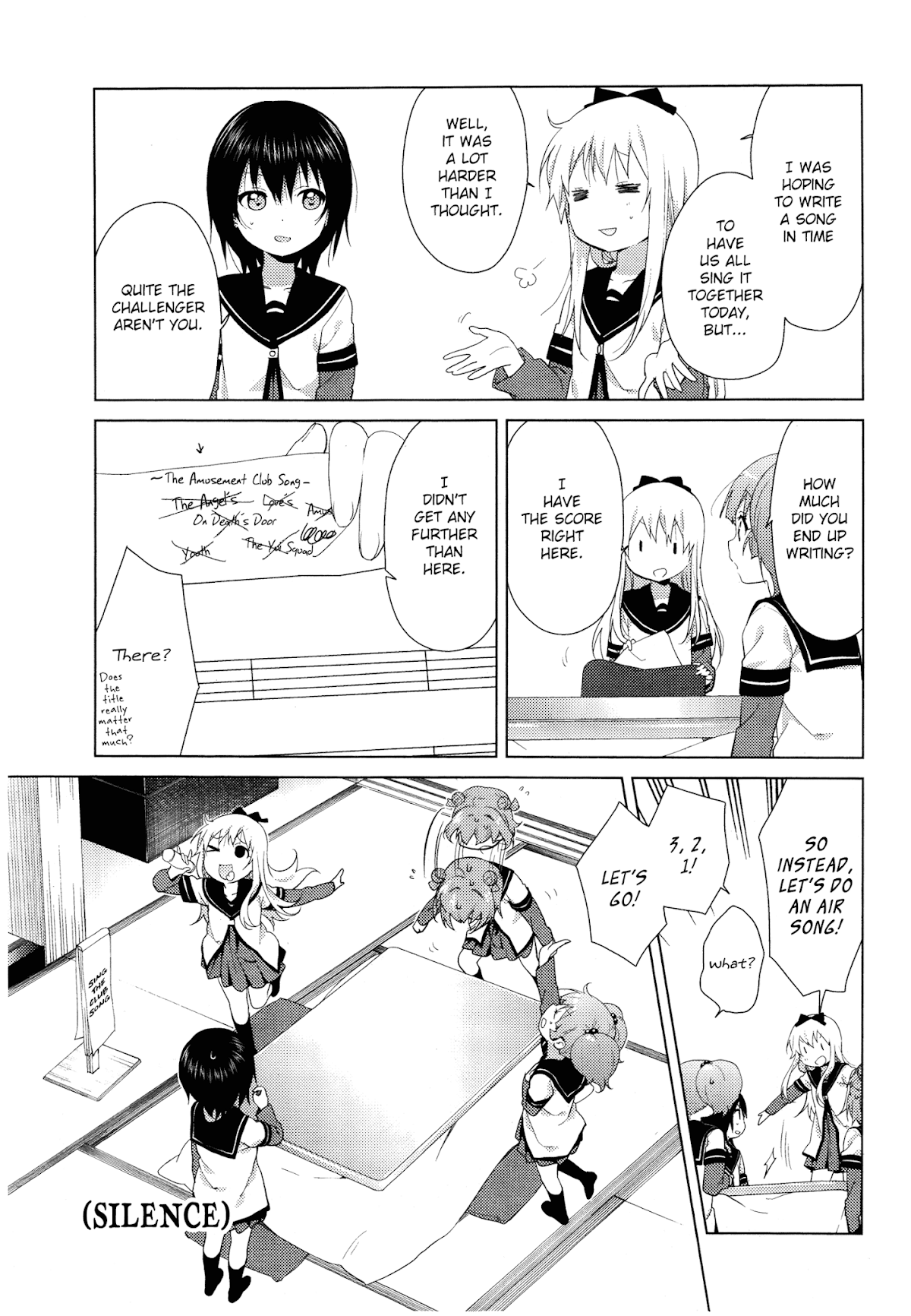 Yuru Yuri Chapter 96 page 3 - Chapter 96: The Party's Just Gettion Started!