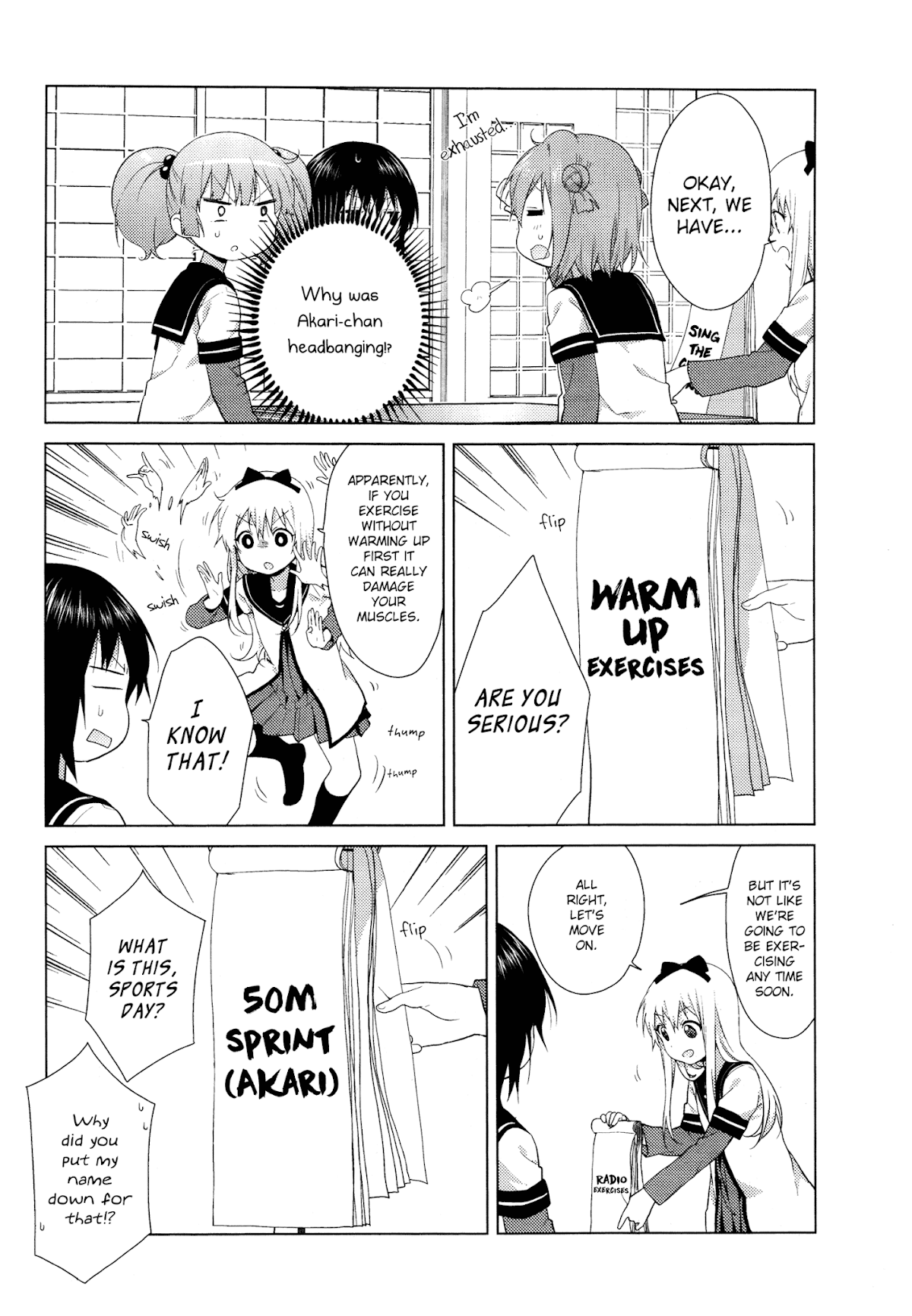 Yuru Yuri Chapter 96 page 4 - Chapter 96: The Party's Just Gettion Started!