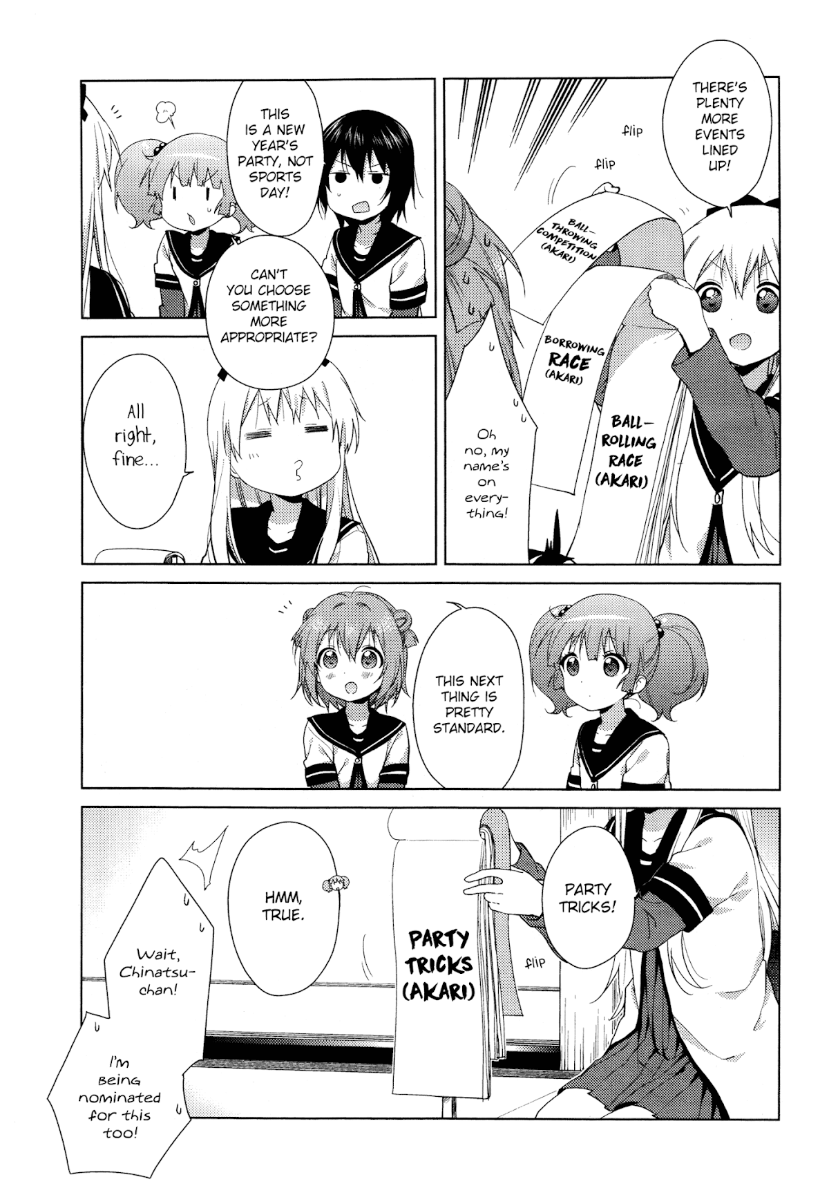 Yuru Yuri Chapter 96 page 5 - Chapter 96: The Party's Just Gettion Started!