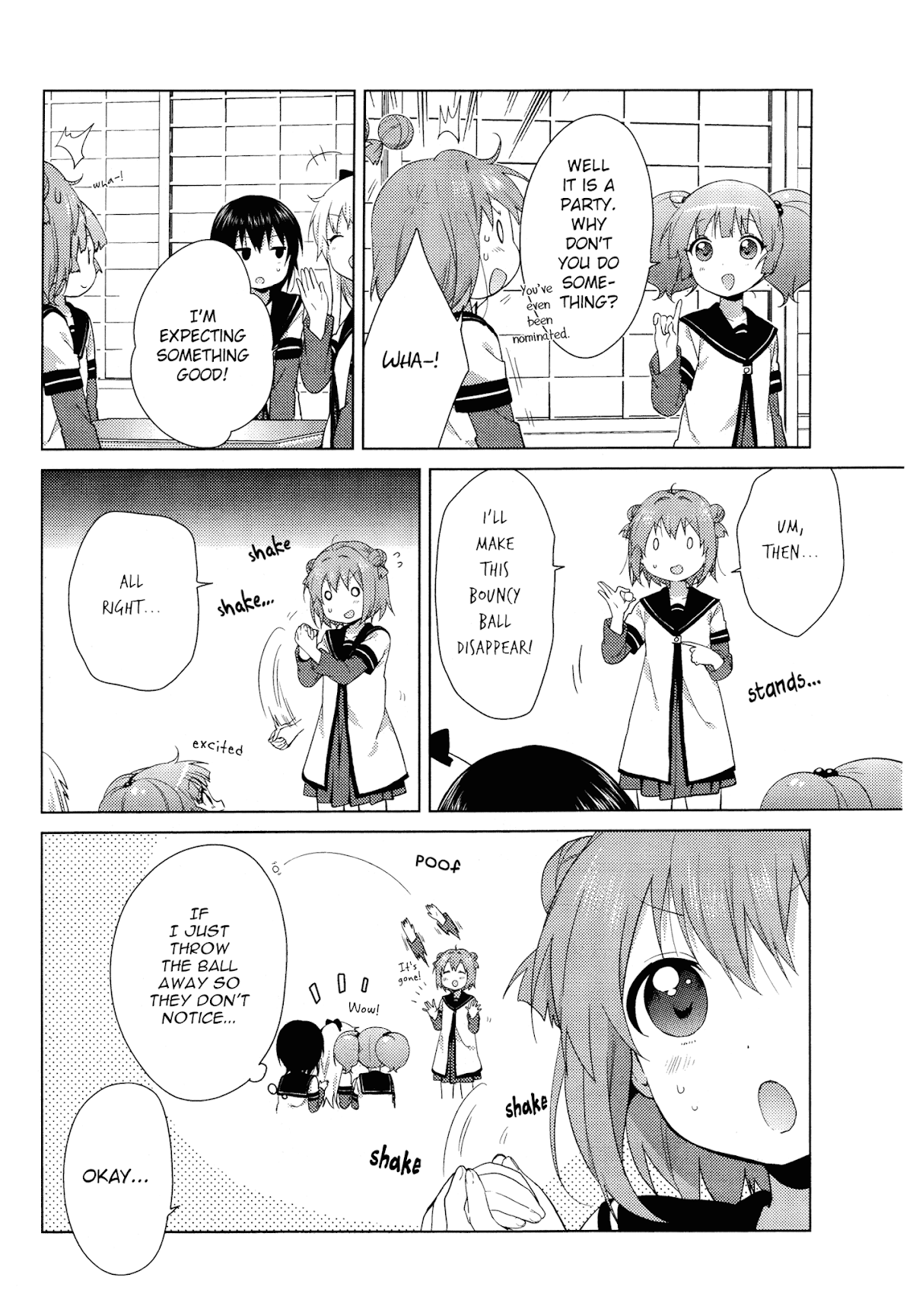 Yuru Yuri Chapter 96 page 6 - Chapter 96: The Party's Just Gettion Started!