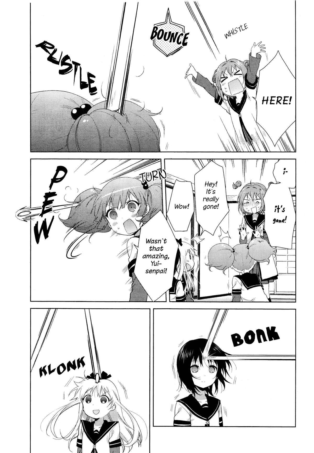 Yuru Yuri Chapter 96 page 7 - Chapter 96: The Party's Just Gettion Started!