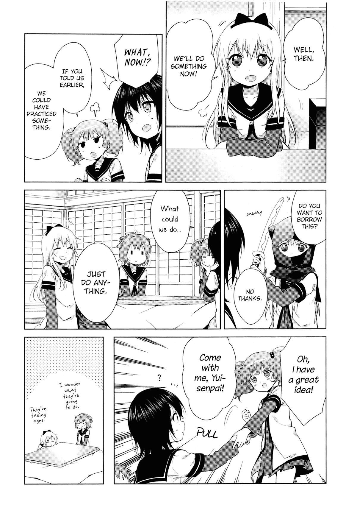 Yuru Yuri Chapter 96 page 8 - Chapter 96: The Party's Just Gettion Started!