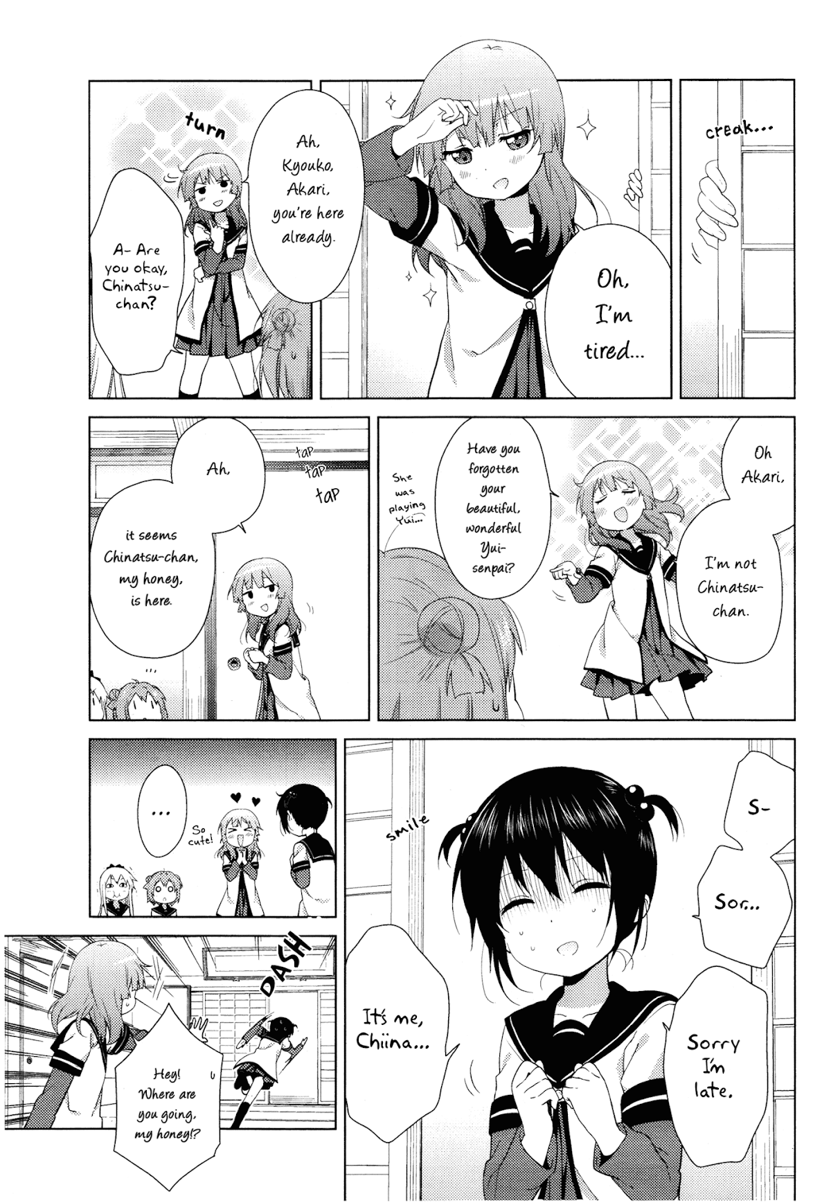 Yuru Yuri Chapter 96 page 9 - Chapter 96: The Party's Just Gettion Started!
