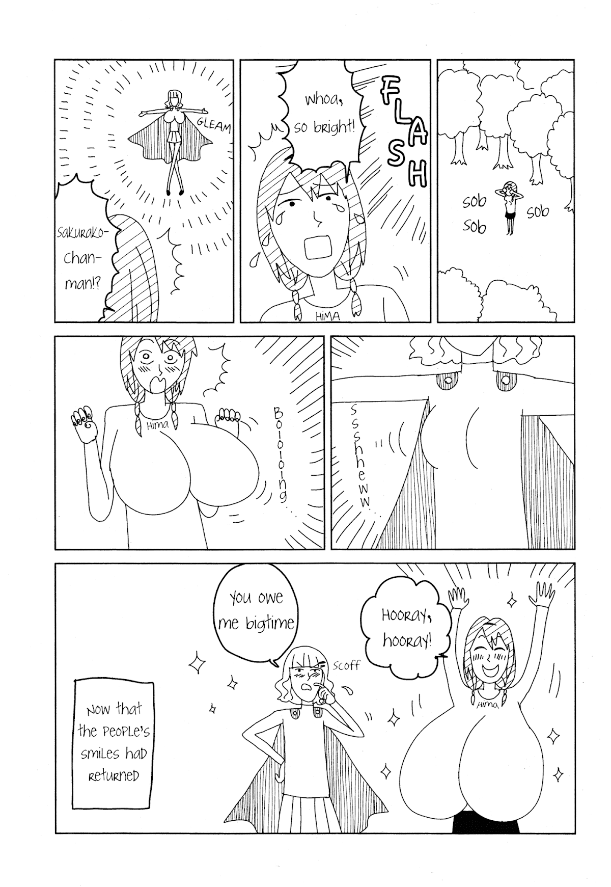 Yuru Yuri Chapter 97 page 11 - Chapter 97: Love and Boobies are the Only Friends You Need!