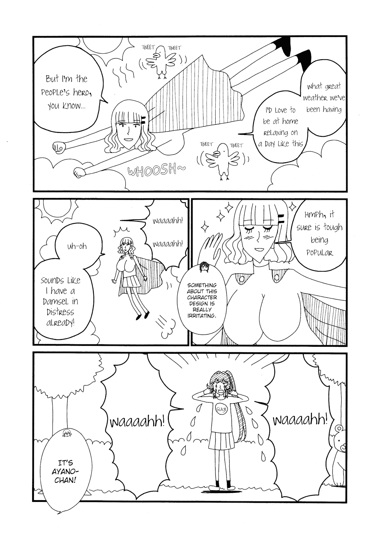 Yuru Yuri Chapter 97 page 3 - Chapter 97: Love and Boobies are the Only Friends You Need!