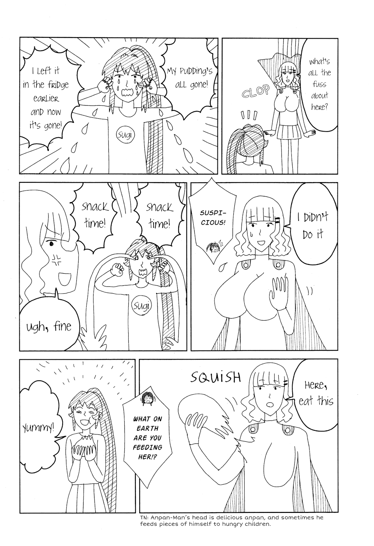 Yuru Yuri Chapter 97 page 4 - Chapter 97: Love and Boobies are the Only Friends You Need!