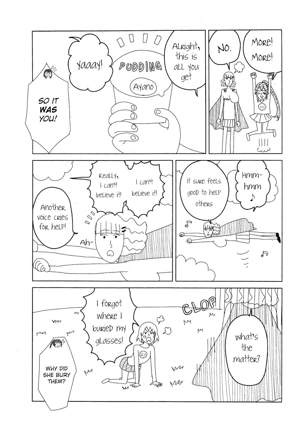 Yuru Yuri Chapter 97 page 5 - Chapter 97: Love and Boobies are the Only Friends You Need!
