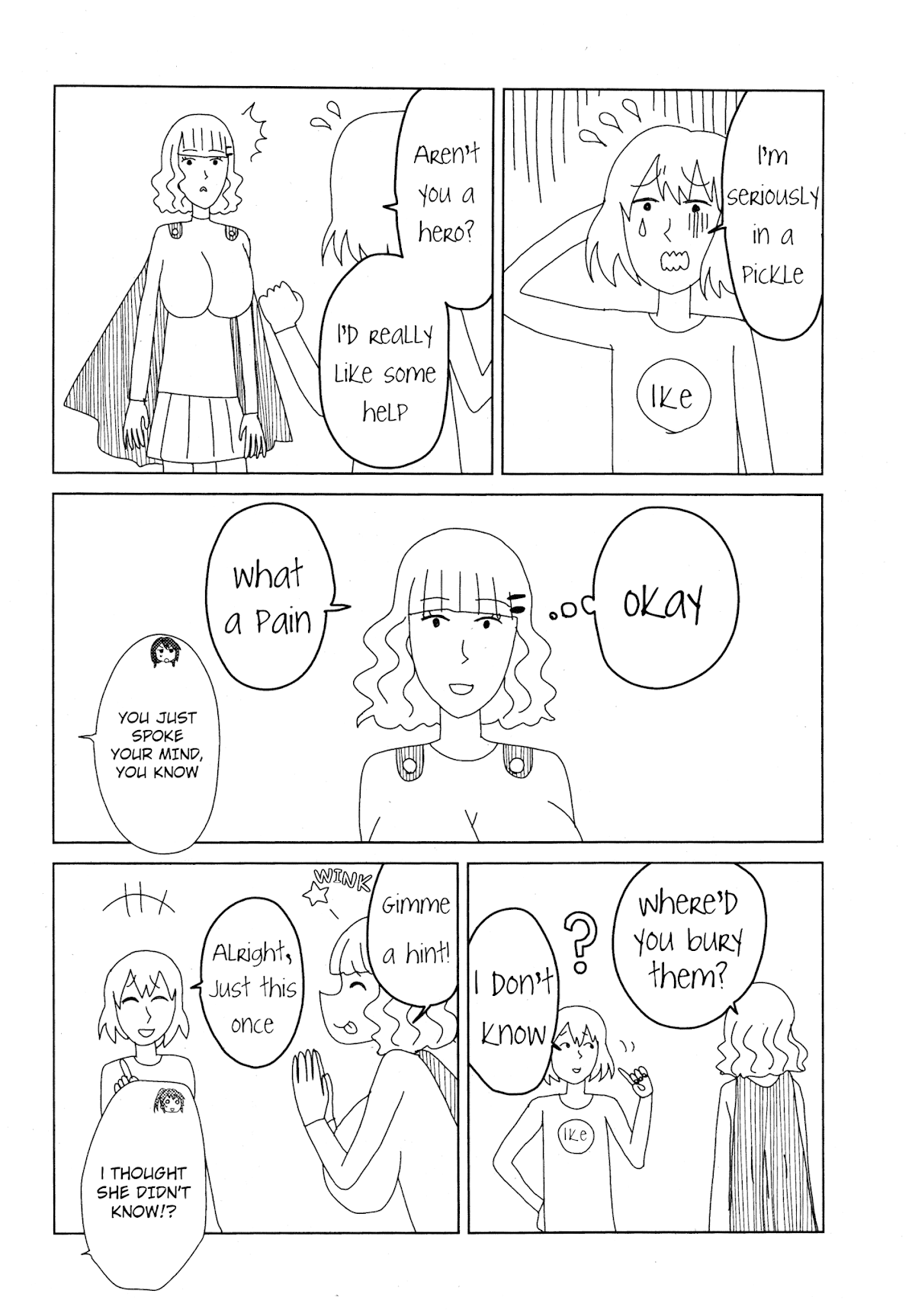 Yuru Yuri Chapter 97 page 6 - Chapter 97: Love and Boobies are the Only Friends You Need!