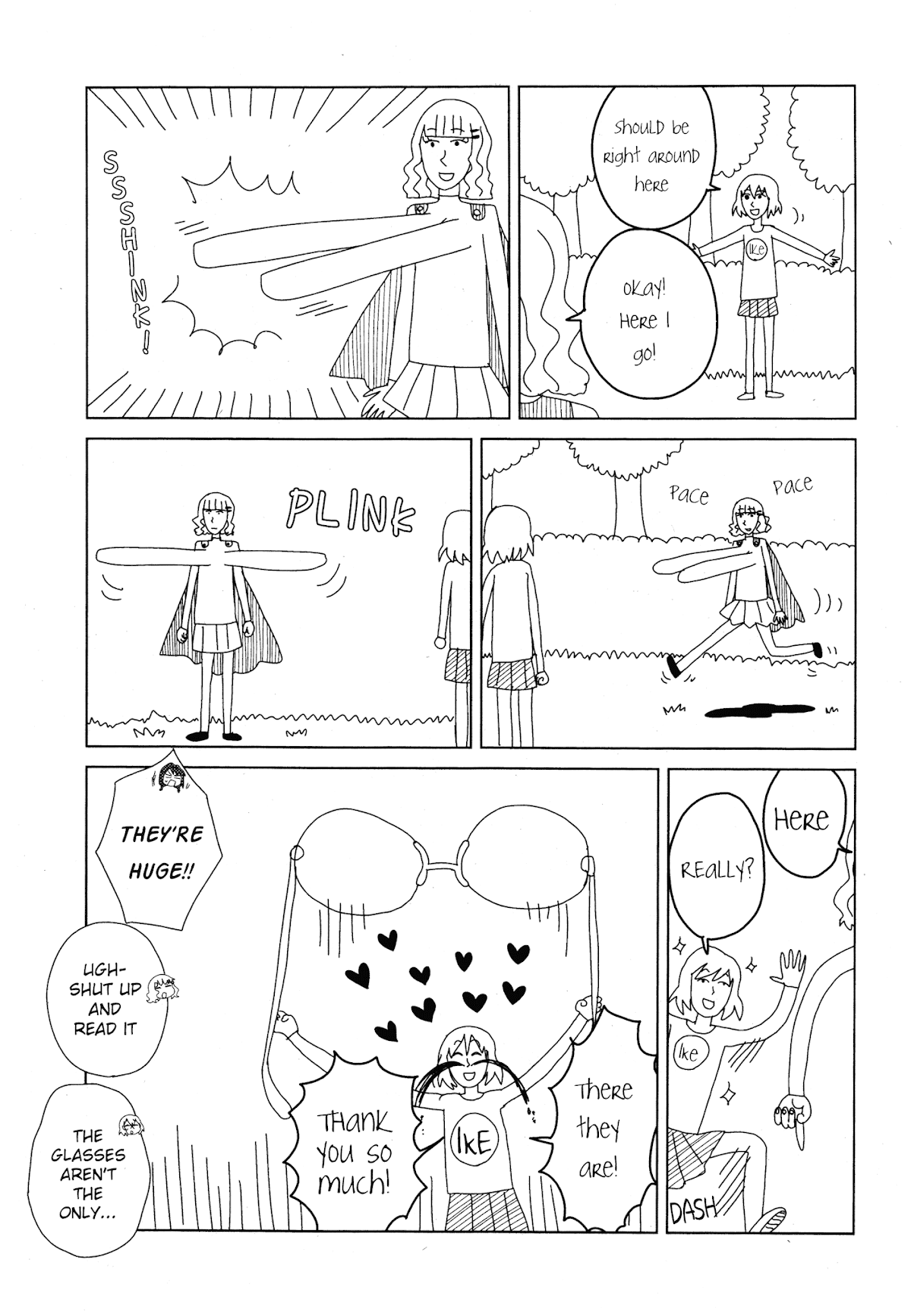 Yuru Yuri Chapter 97 page 7 - Chapter 97: Love and Boobies are the Only Friends You Need!