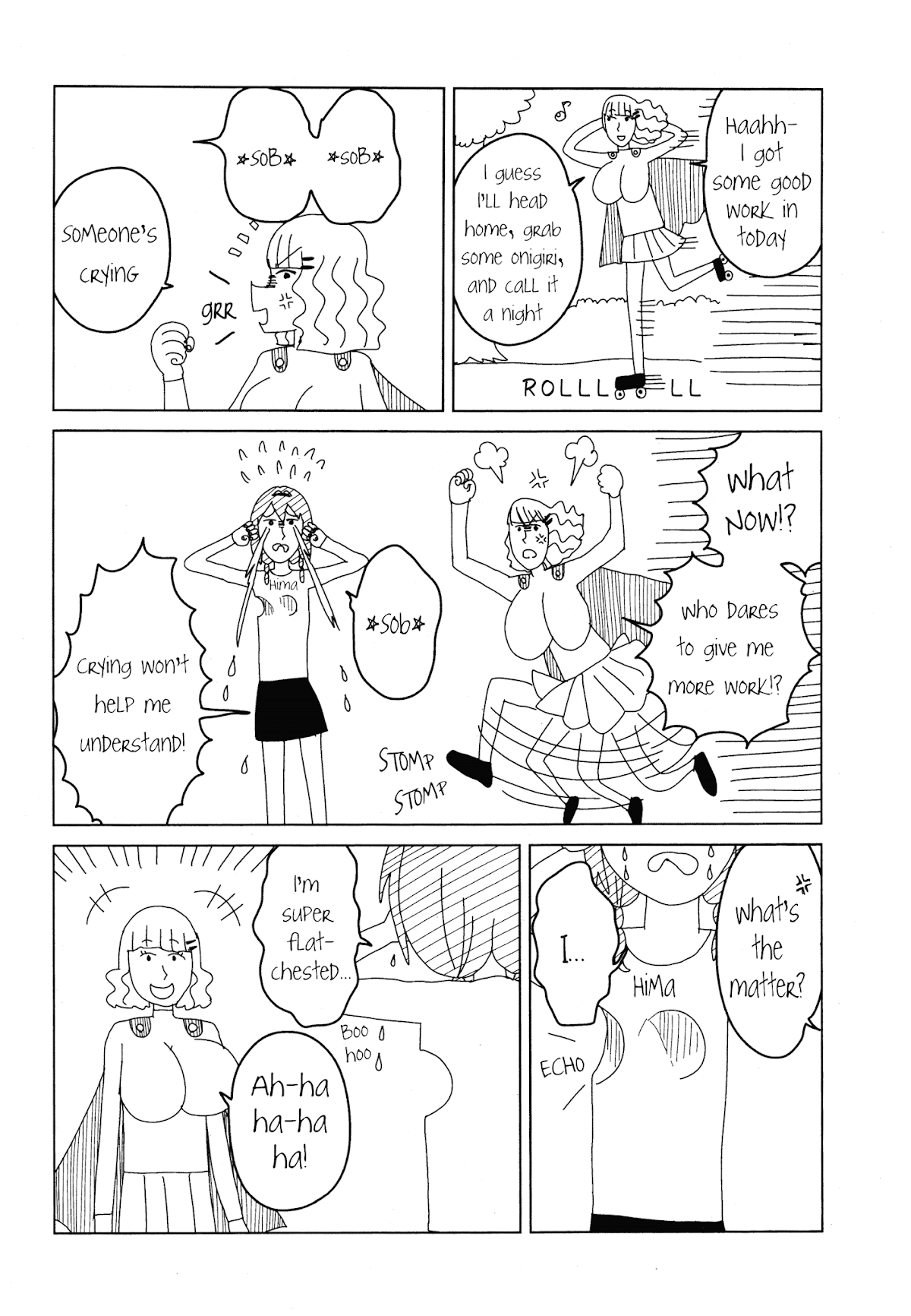Yuru Yuri Chapter 97 page 8 - Chapter 97: Love and Boobies are the Only Friends You Need!