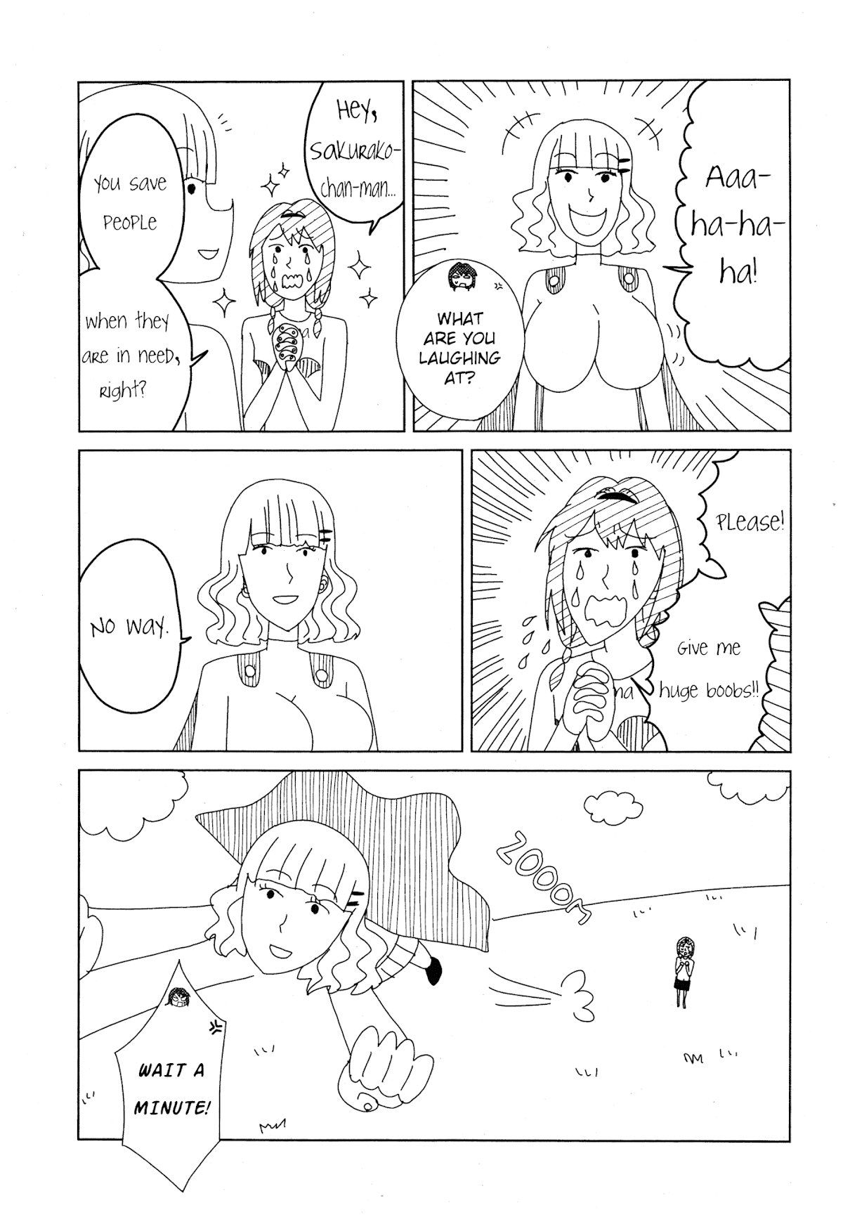 Yuru Yuri Chapter 97 page 9 - Chapter 97: Love and Boobies are the Only Friends You Need!