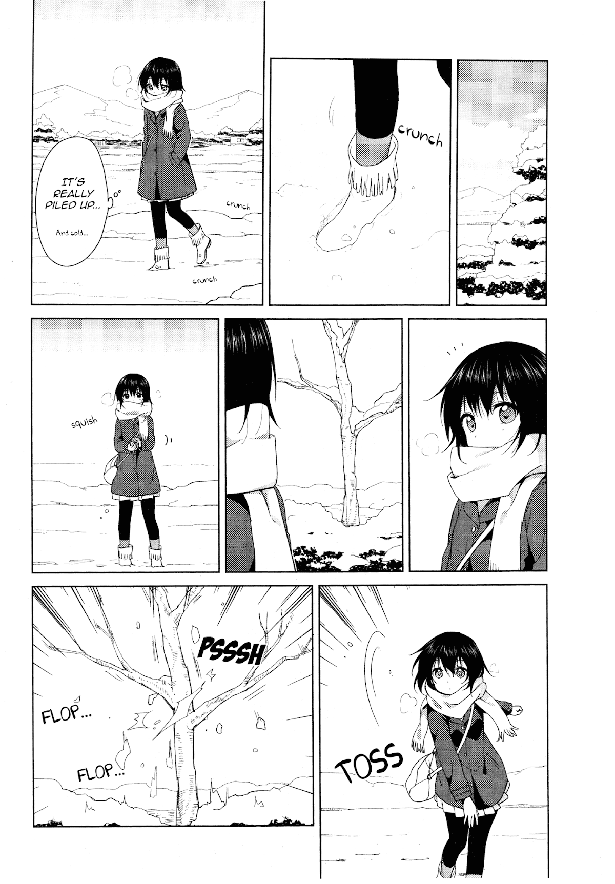 Yuru Yuri Chapter 98 page 2 - Chapter 98: Snow Shovelers Wanted!