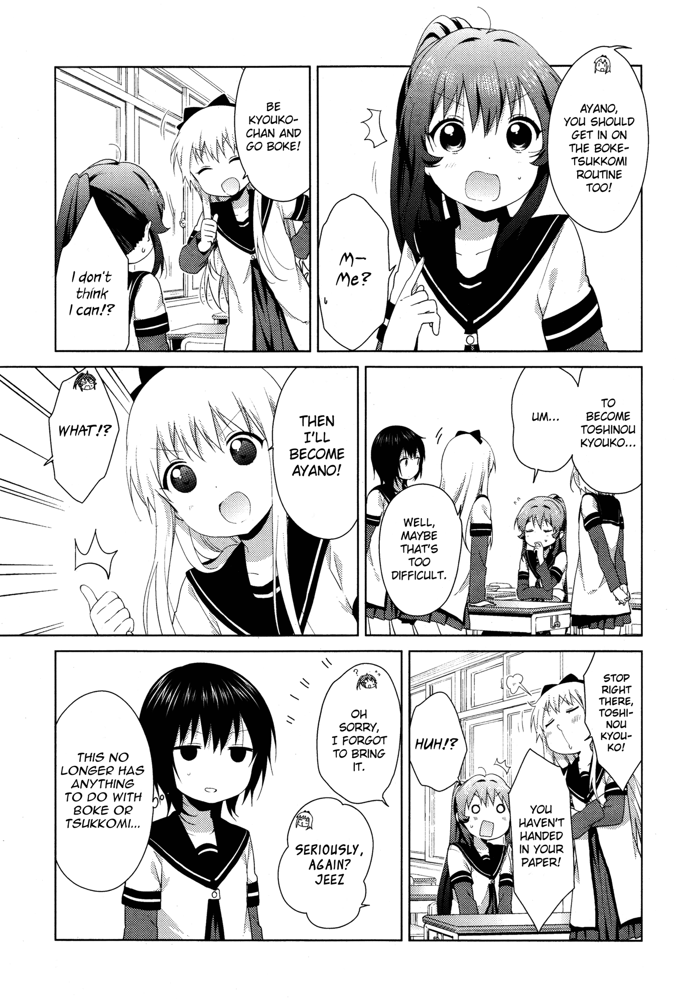 Yuru Yuri Chapter 99 page 10 - Chapter 99: Nandeyanen!